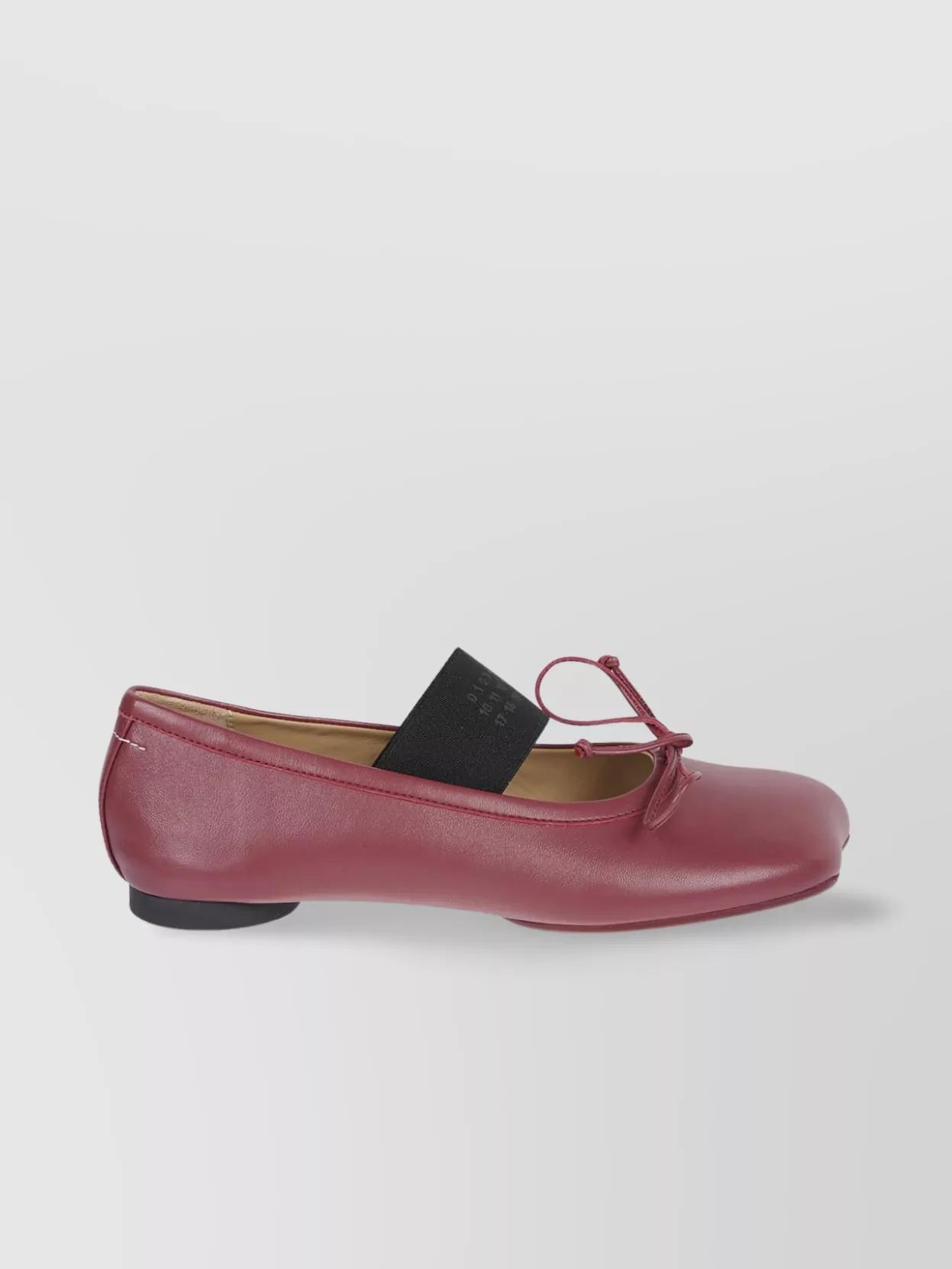 【値下げ】MM6 Ballerina Cream 35 パンプス MM6 Maison Margiela Anatomic Ballerinas - Cream | Garmentory