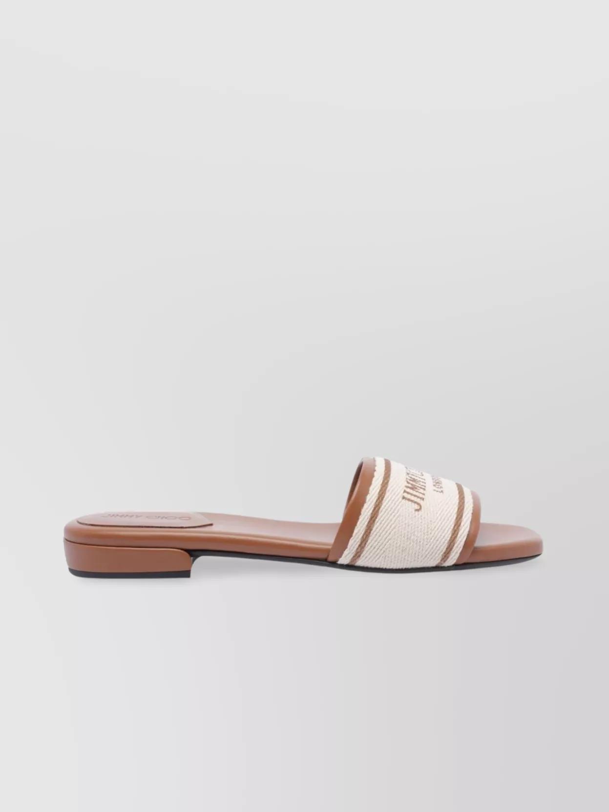 サンダル・ミュール Jimmy Choo BELINDA SB FLAT Sandals ジミー チュー JIMMY CHOO サンダル ミュール フラットシューズ