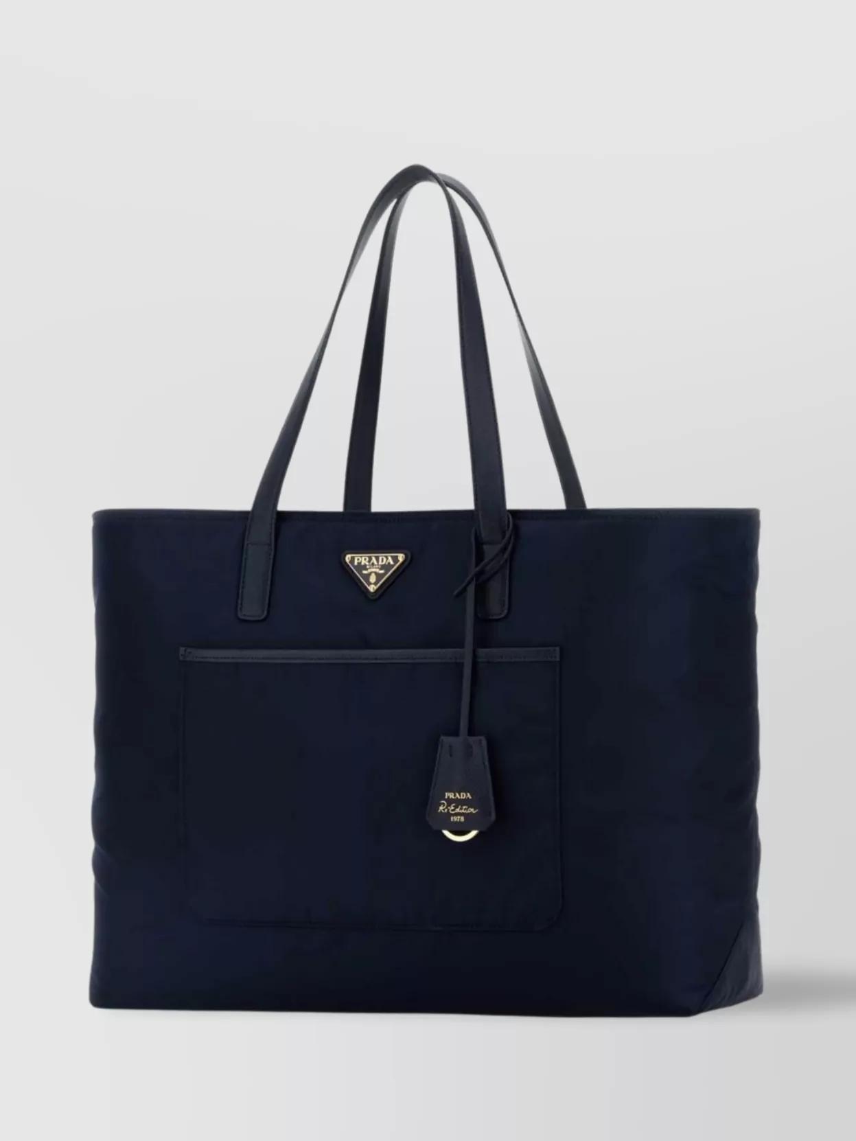 トートバッグ Prada Printed Re-Nylon Shopping Bag Prada Printed Re-Nylon Shopping Bag (PRADA/トートバッグ