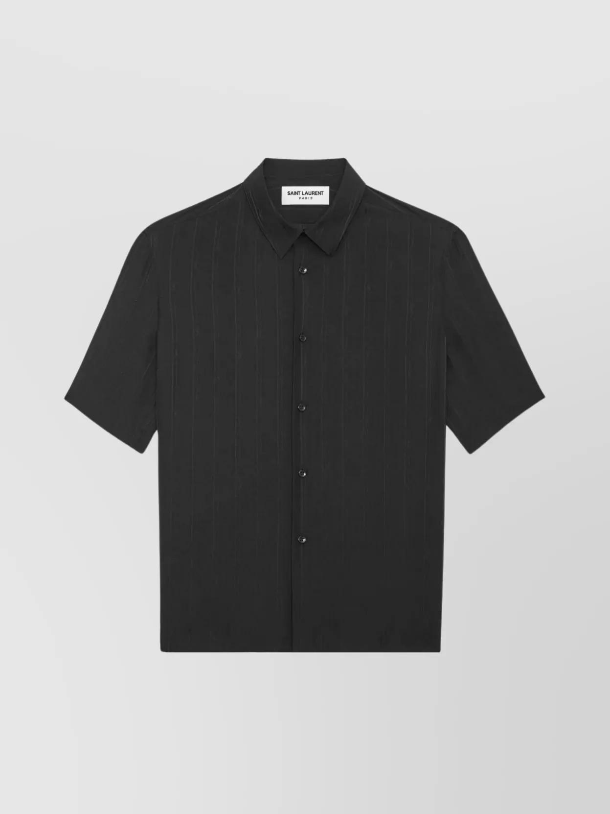 Saint Laurent Short Sleeve Shirts for Men - Up to 52% off | Lyst Saint Laurent Short Sleeve Shirts for Men - Up to 52% off | Lyst