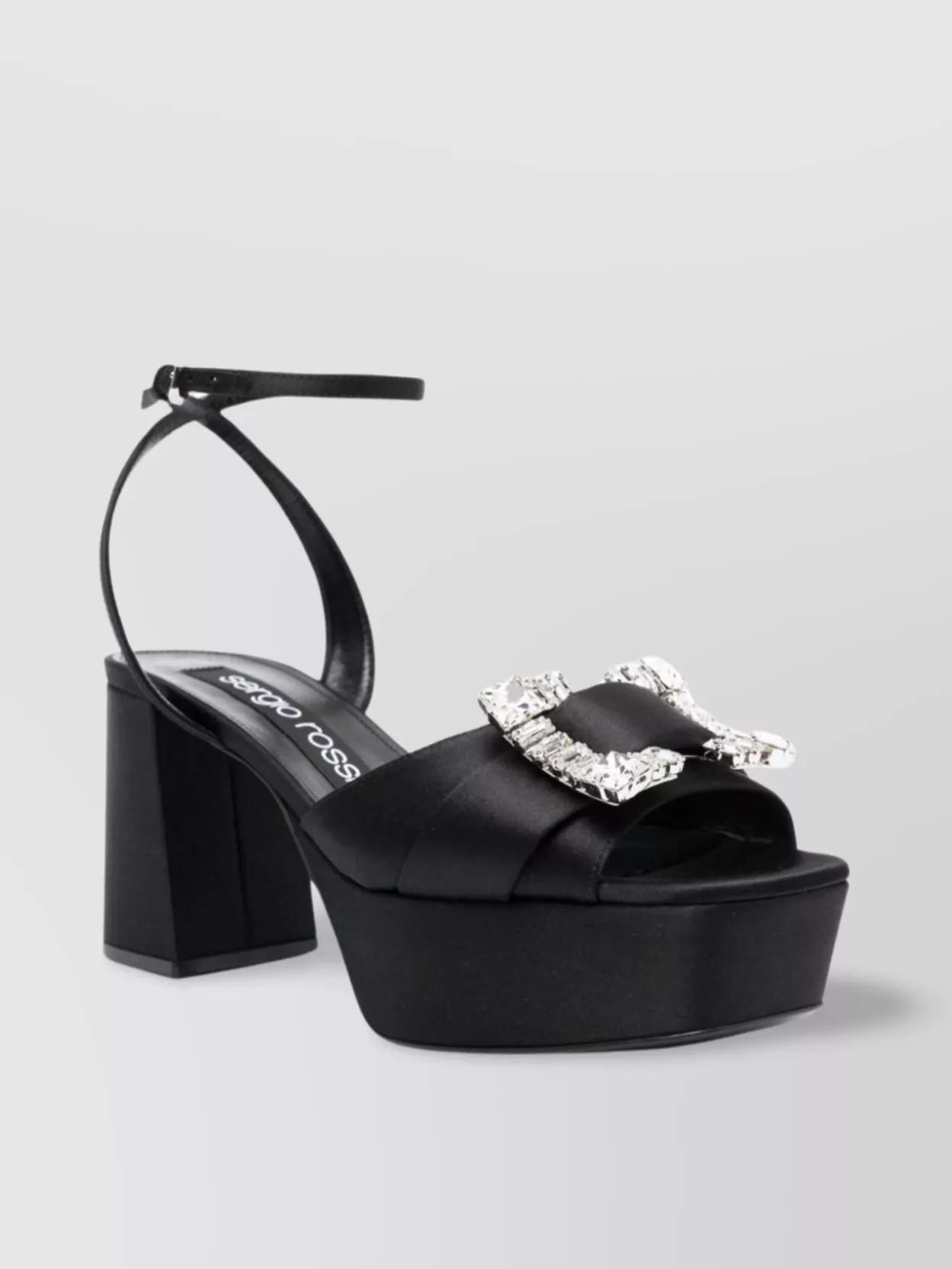 SERGIO ROSSI Women Sandals B09900MVIV011000110 Black