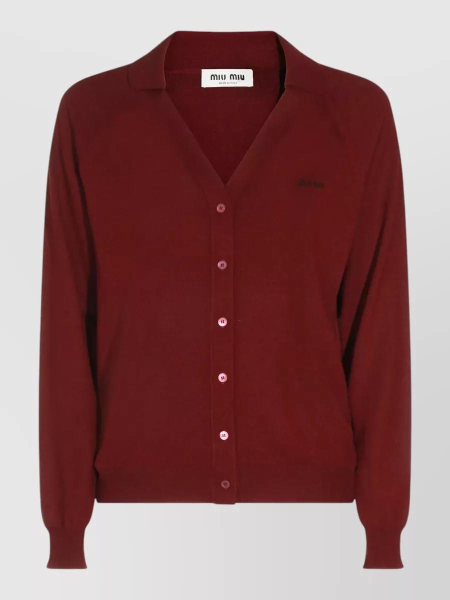 Miu Miu Cardigans for Women | Online Sale up to 53% off | Lyst