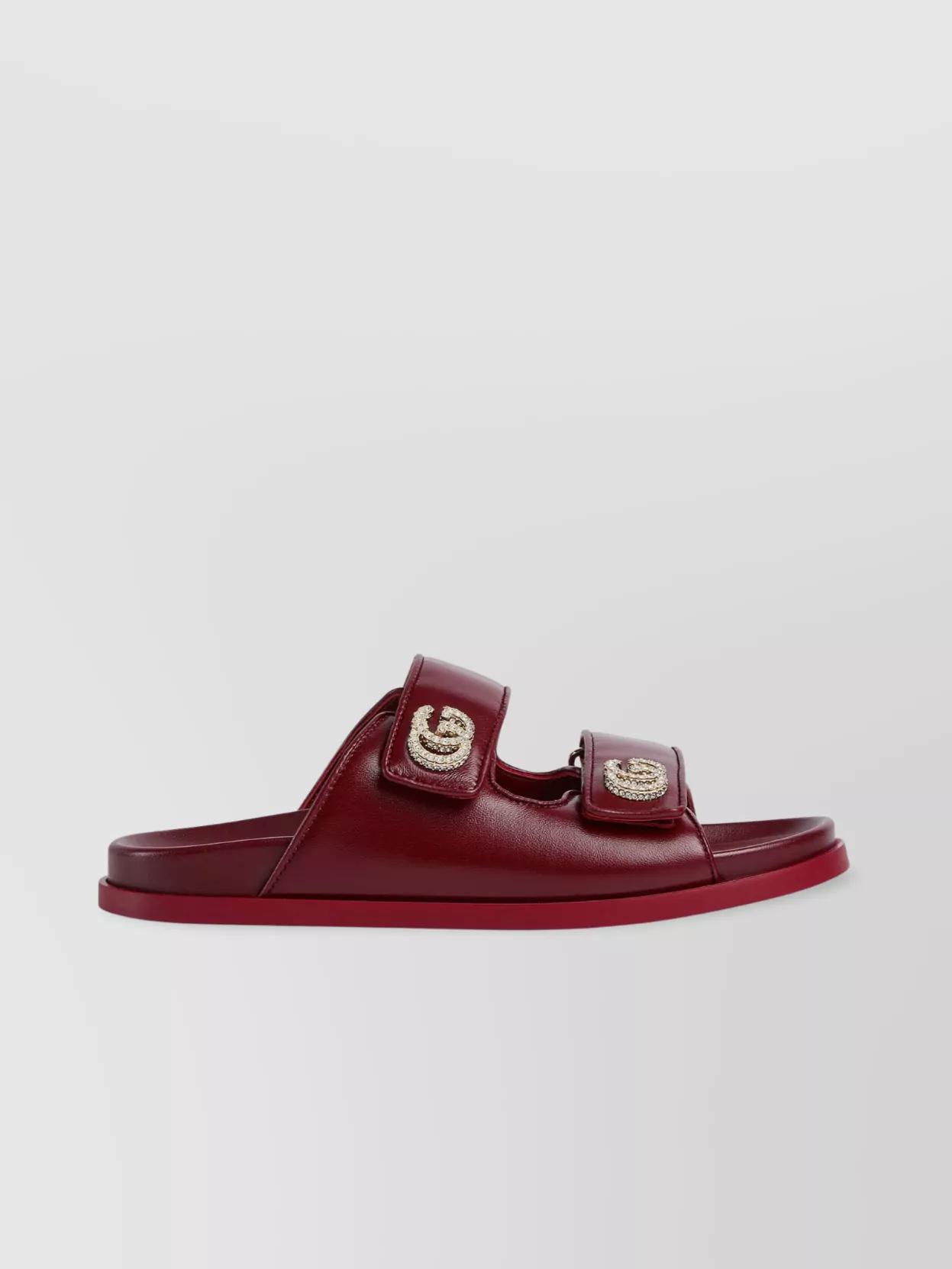 Flat Sandals Gucci Sandals Selfridges Gucci Slides Flat Bottom Online