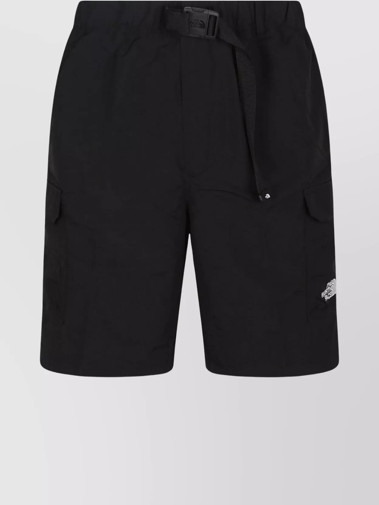 ☆THE NORTH FACE☆ White Label Ice Run Cargo Shorts BLACK NS
