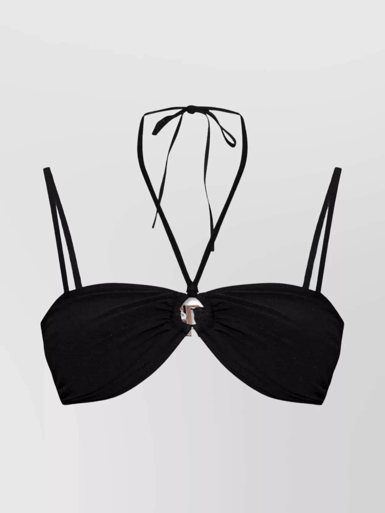 【Isabel Marant】 Sageカットアウトワンショルダー水着 Isabel Marant - Sage One-shoulder swimsuit black - The Corner