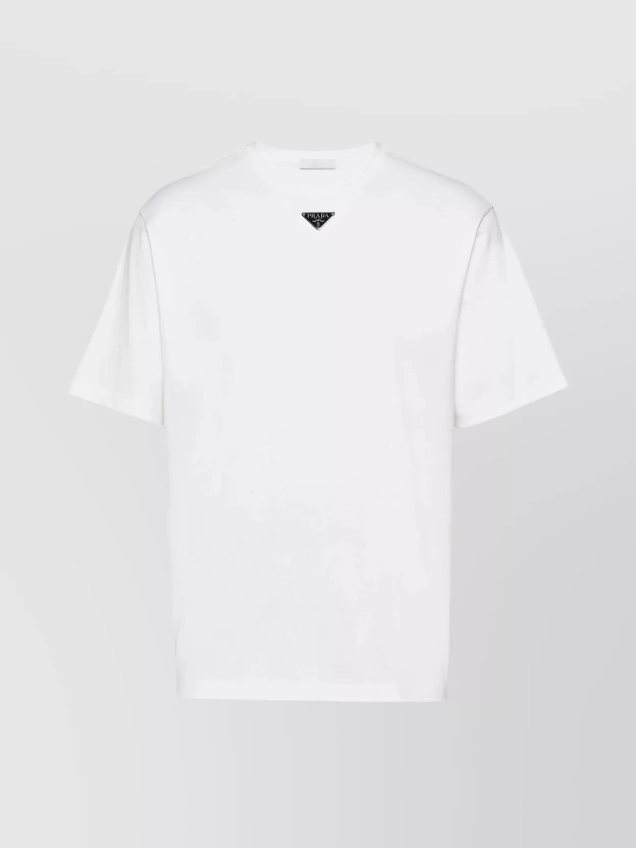 Men's Prada Short sleeve t-shirts | Lyst