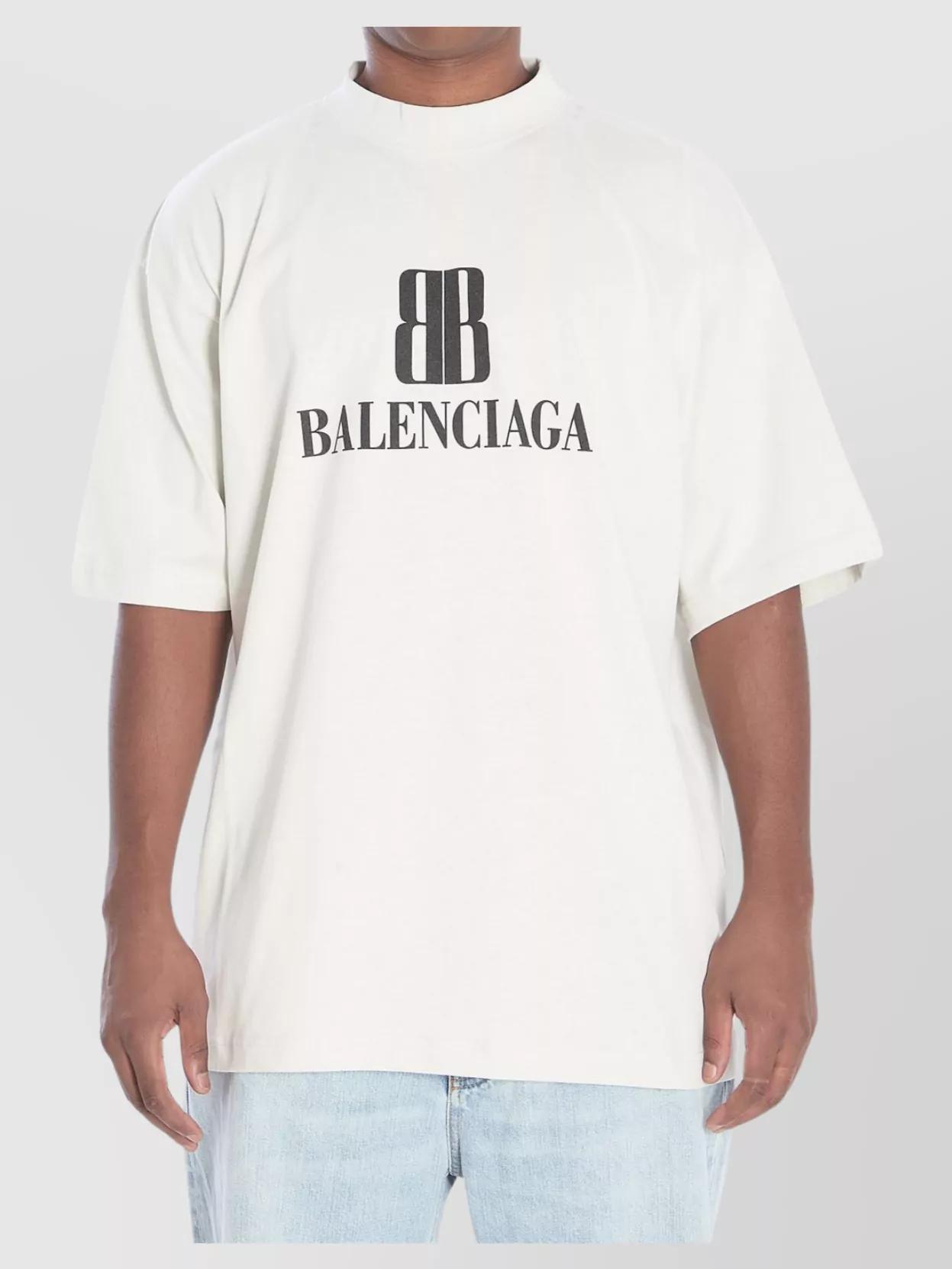 White Balenciaga T-shirts for Men | Lyst