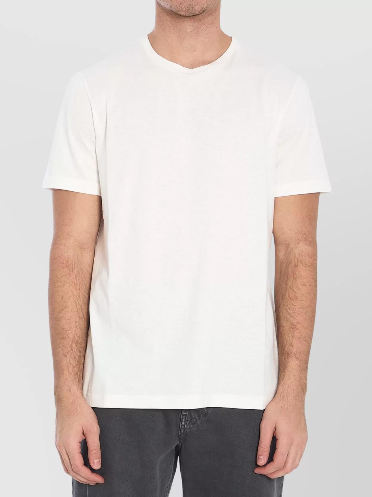 Tシャツ・カットソー The Row The Row T-shirts and Polos Beige (8944 Y913BEI) Men's T-shirts: Cotton & Cashmere Tees | The Row