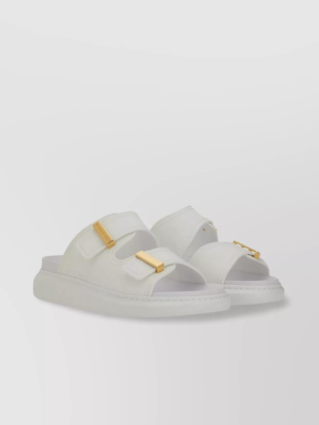 McQueen Flat sandals for Women | Online Sale up to 51% off