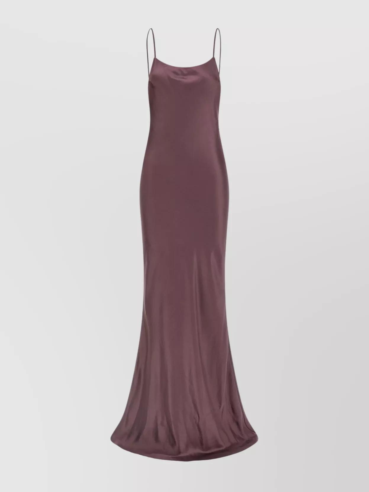【関税&送料込】THE ANDAMANE Dresses Brown The Andamane Vera Maxi Dress in Dark Brown | FWRD