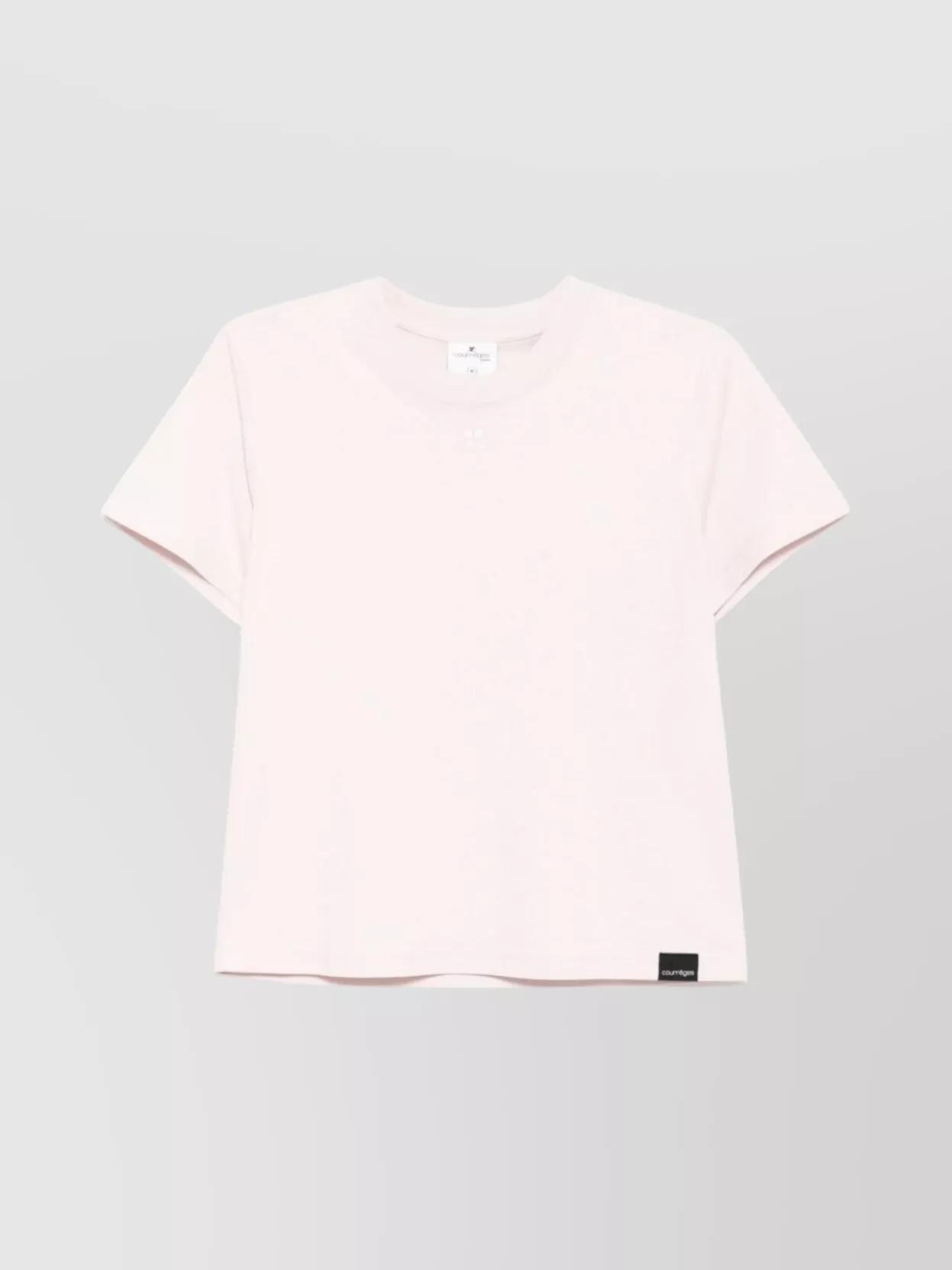 Tシャツ・カットソー COURREGES Women Tops 125MPU130FI00496017 PINK Pink Courreges Tops for Women | Lyst