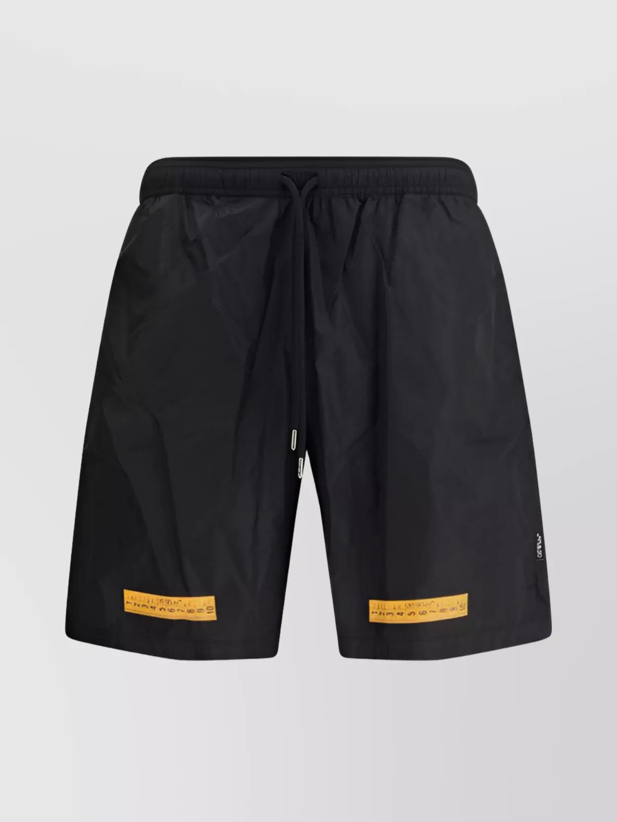 Off-White MONNALISA SWIM SHORTS 赤 S 水陸両用｜メンズ