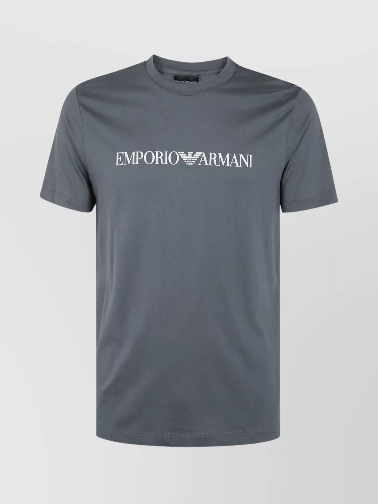 Emporio Armani Short sleeve t-shirts for Men | Online Sale