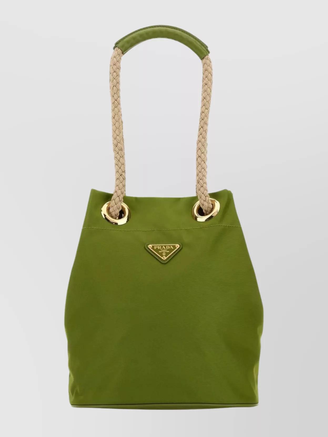 Green Prada Bags for Women | Lyst