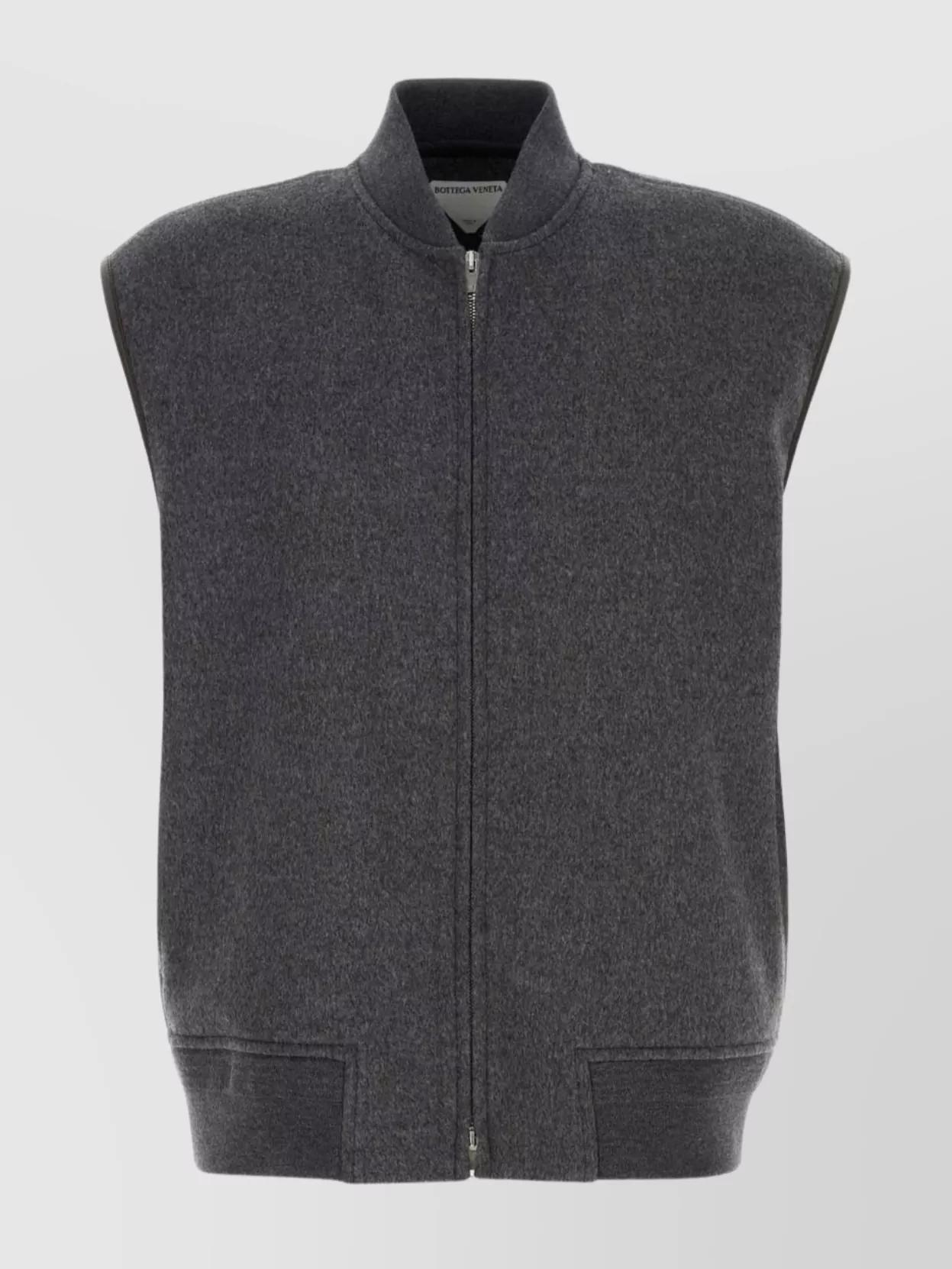 ベスト・ジレ Bottega Veneta Bottega Veneta Shearling Long Vest Bottega Veneta Waistcoats and gilets for Women | Online Sale
