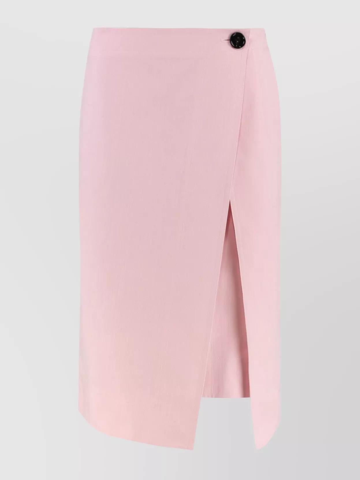 ボッテガヴェネタ Bottega Veneta Viscose Skirt Bottega Veneta Lightweight Viscose Loops Skirt in Chalk | FWRD