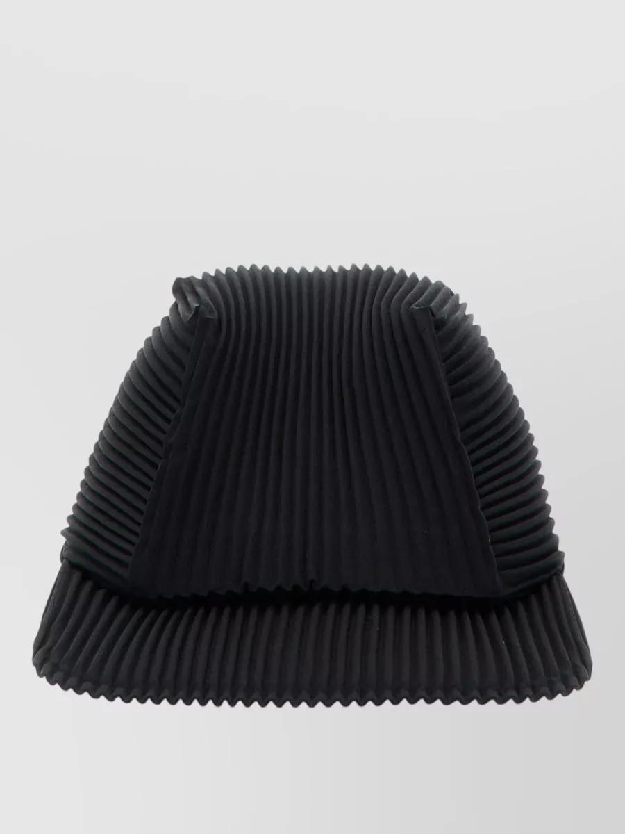 Black Homme Plissé Issey Miyake Hats for Men | Lyst