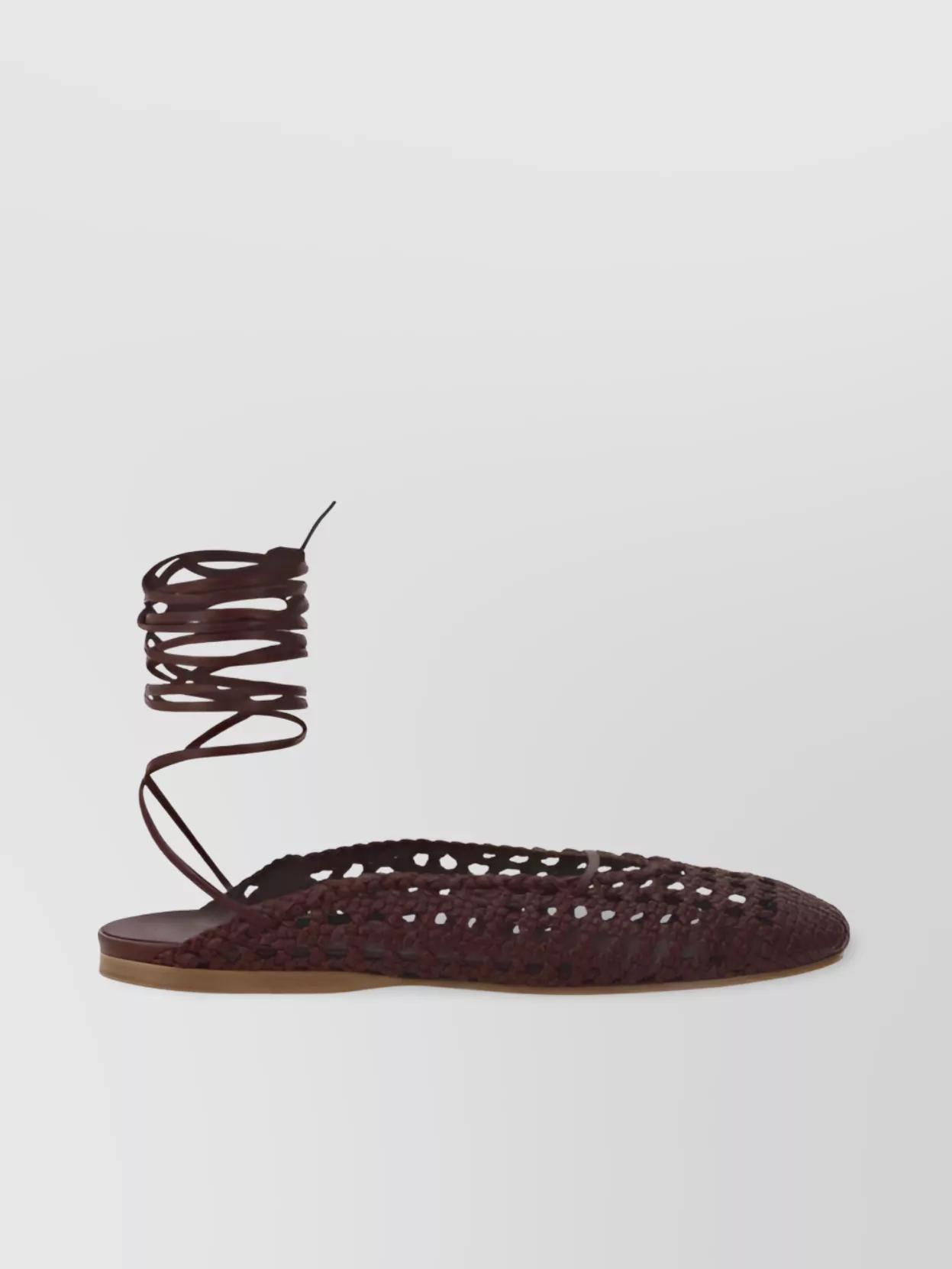 サンダル・ミュール FORTE FORTE Women Sandals 13691MYSHOES F47A3068 BROWN forte-forte-F47A3068-Mesh-