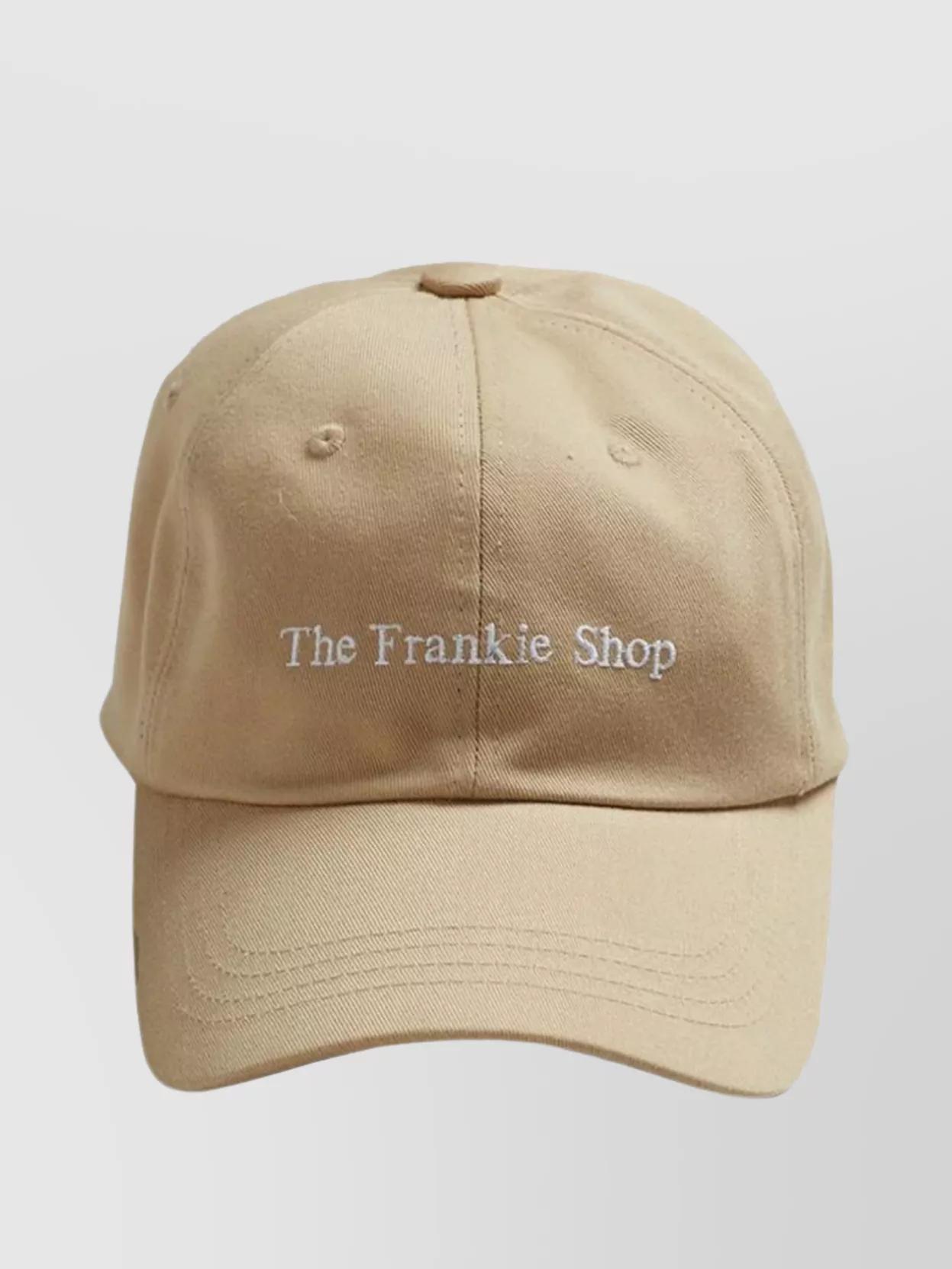 【新品タグ付き】the Frankie Shop CAP Frankie Baseball Cap - Navy – The Frankie Shop