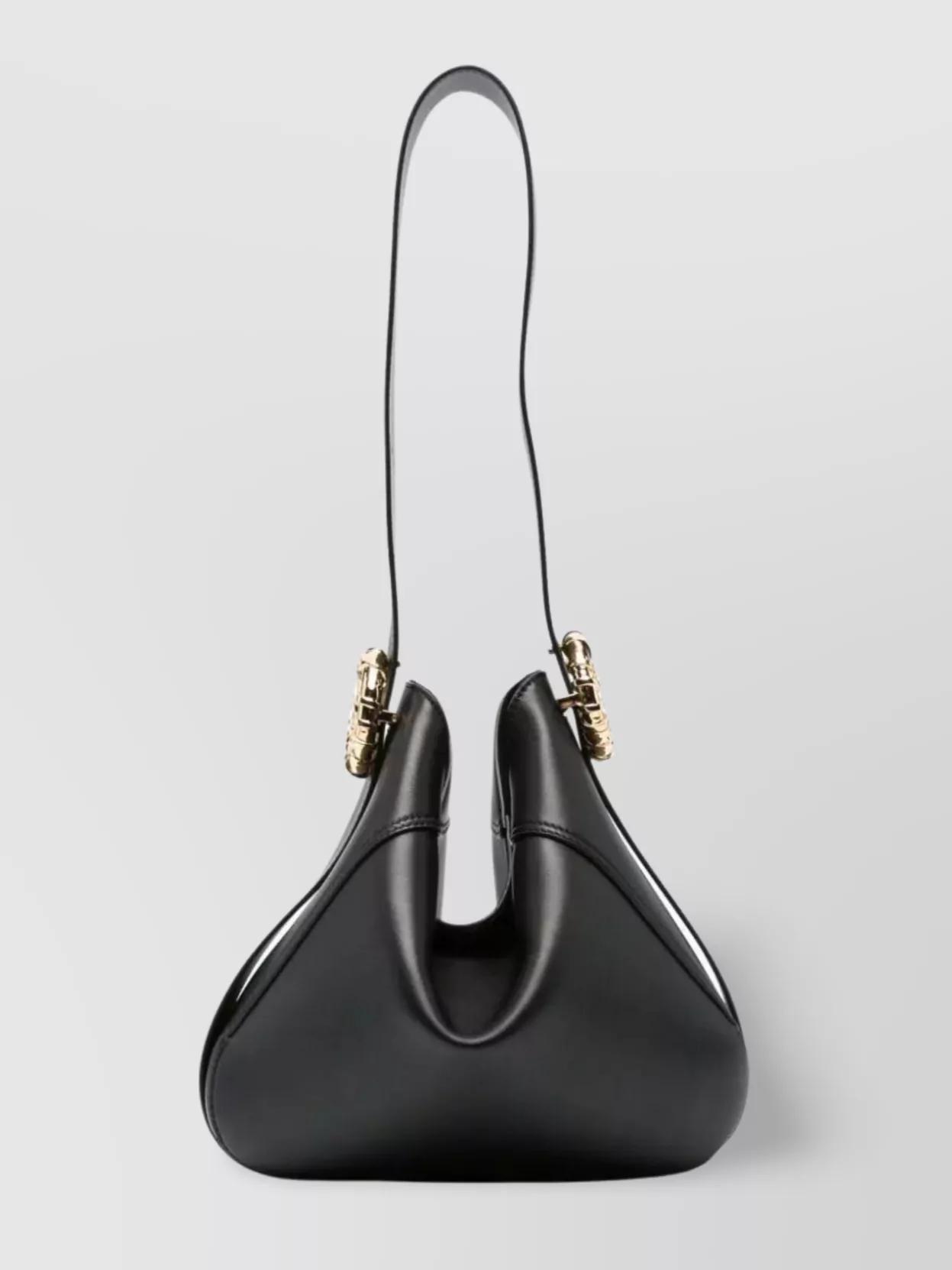 LANVIN バッグ Melodie Hobo LWBGTHM0PIENH23 Lanvin Melodie Hobo Bag Pm in Black | Lyst