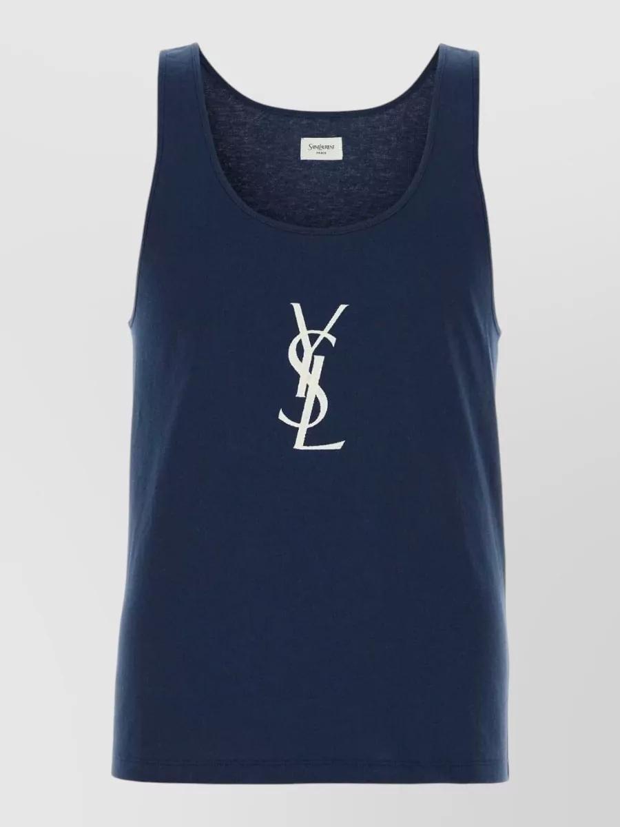Men's Saint Laurent Sleeveless t-shirts | Lyst