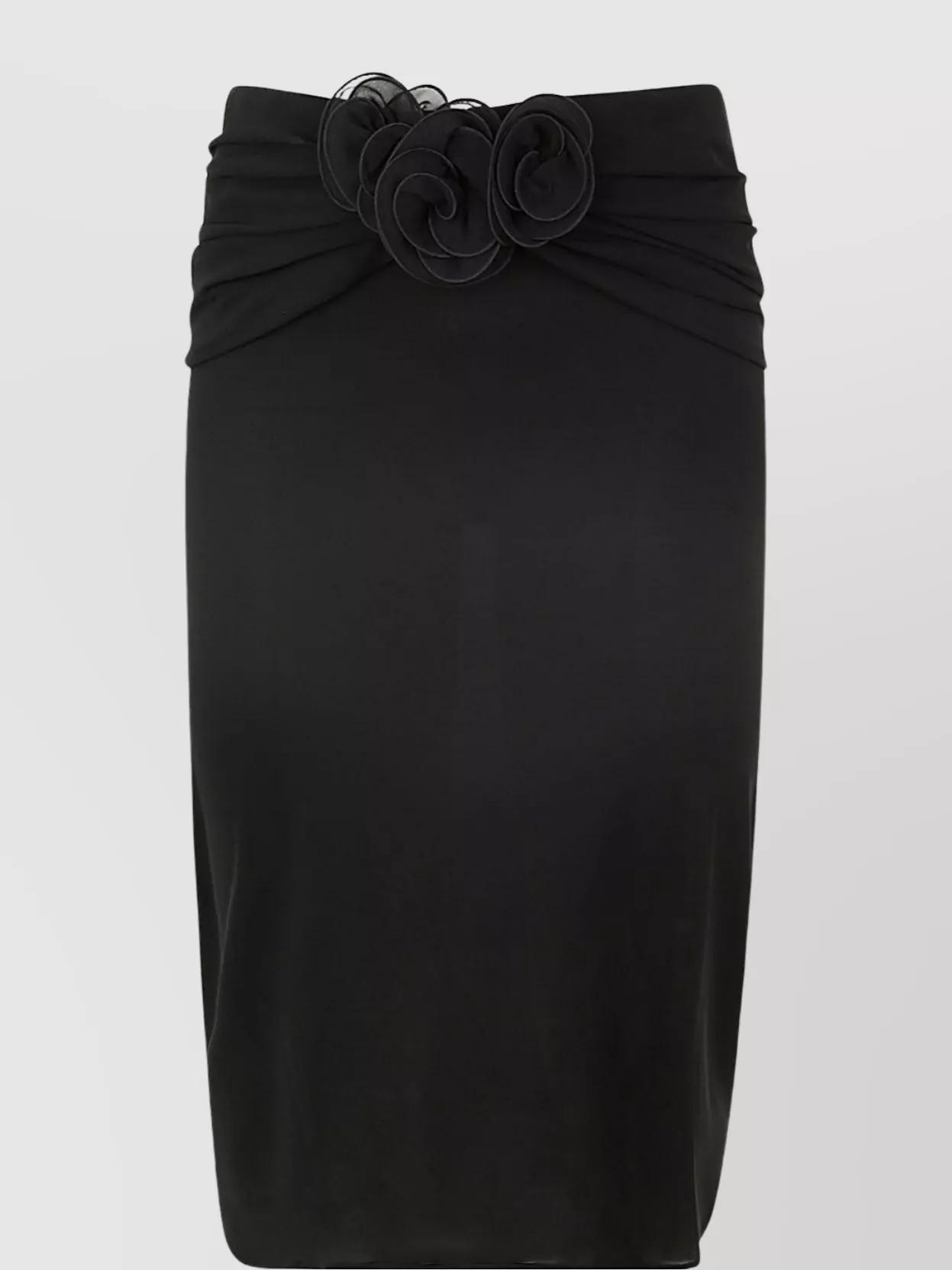 ワンピース MAGDA BUTRYM Women Mid Skirts 131523 BLACK Women's Skirts | Magda Butrym | Official Womenswear Luxury