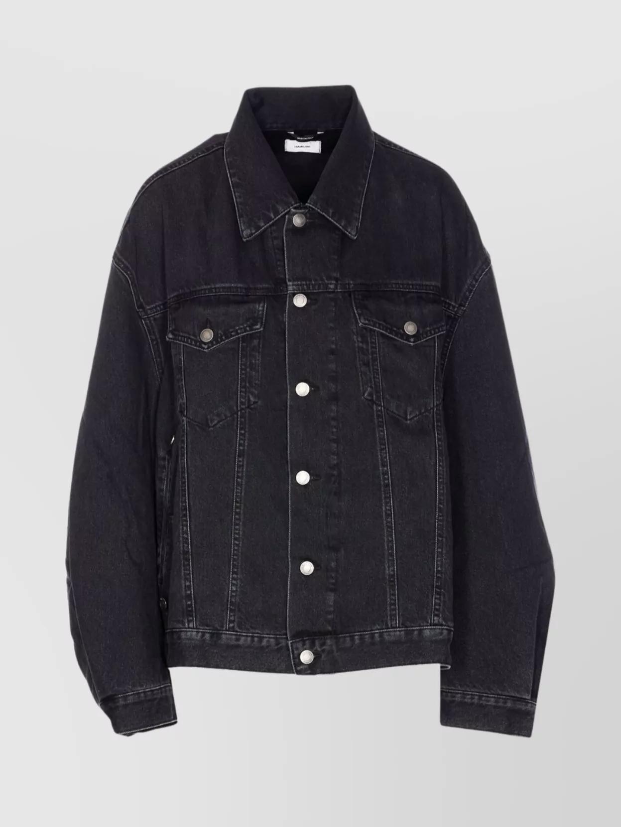 ジャケット HAIKURE JUNE FULL-ZIP JACKET IN DENIM Haikure Janet denim jacket - Wendela van Dijk