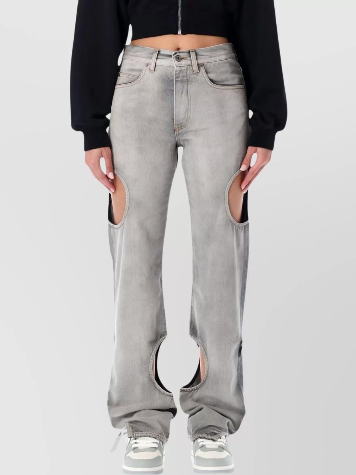 Off-White c/o Virgil Abloh Jeans for Women | Online Sale up