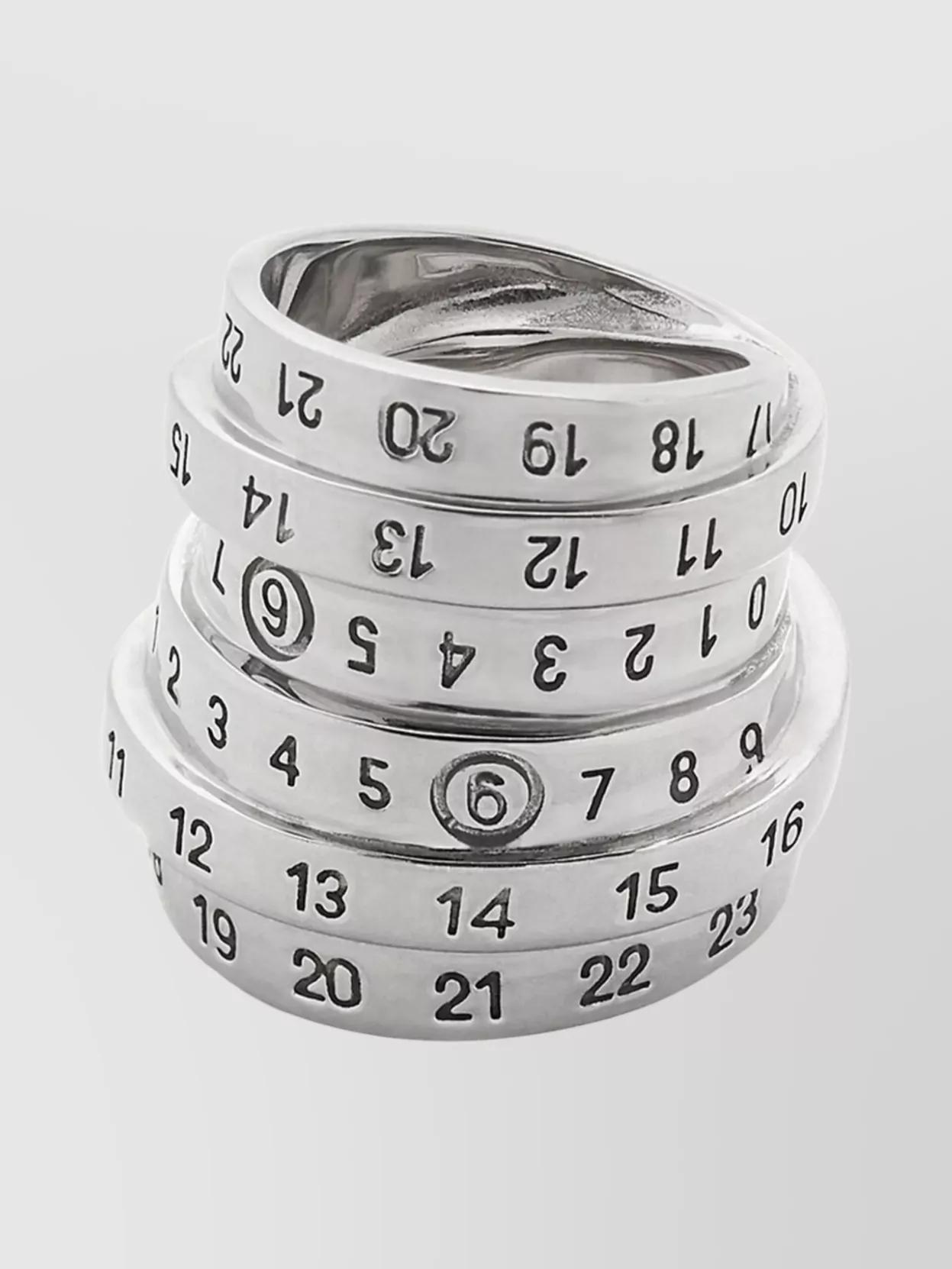 MM6 by Maison Martin Margiela Rings for Women | Online Sale