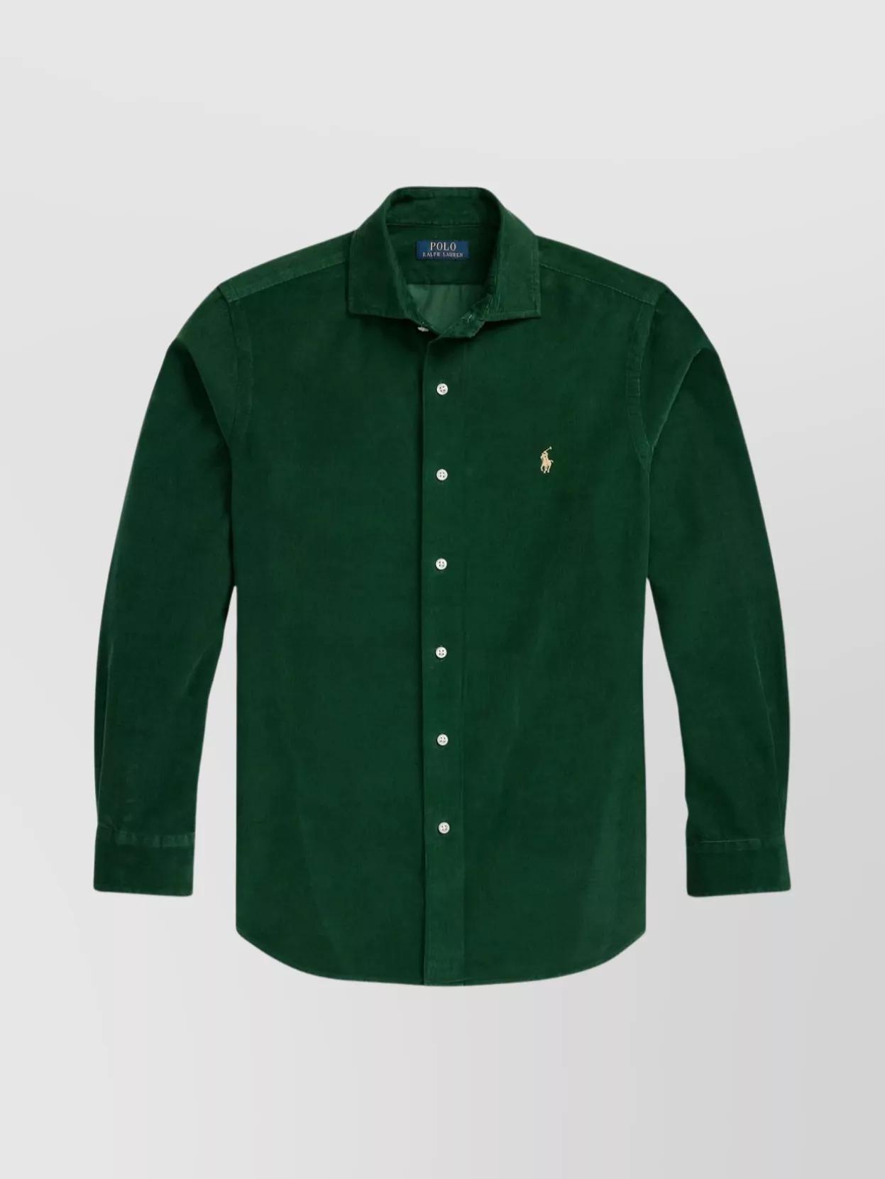 Polo Ralph Lauren Regular-Fit Shirt in Green for Men | Lyst