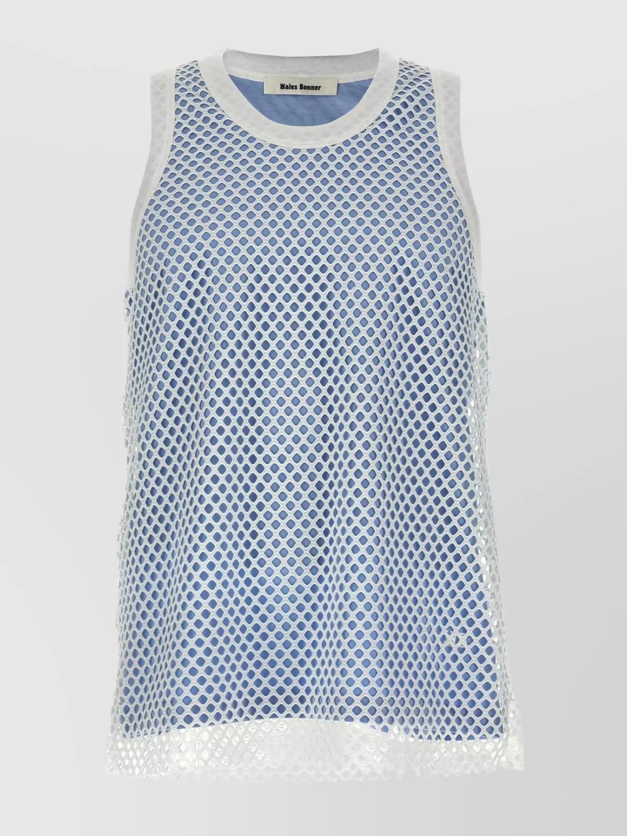 Tシャツ・カットソー WALES BONNER 'Record' tank top Multicolor MS25JE40JE01 adidas T-Shirt x Wales Bonner | Wonder Quartz | SVD USA