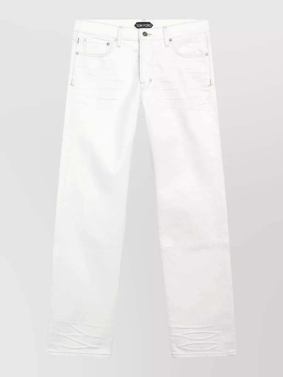 White Tom Ford Jeans for Men | Lyst
