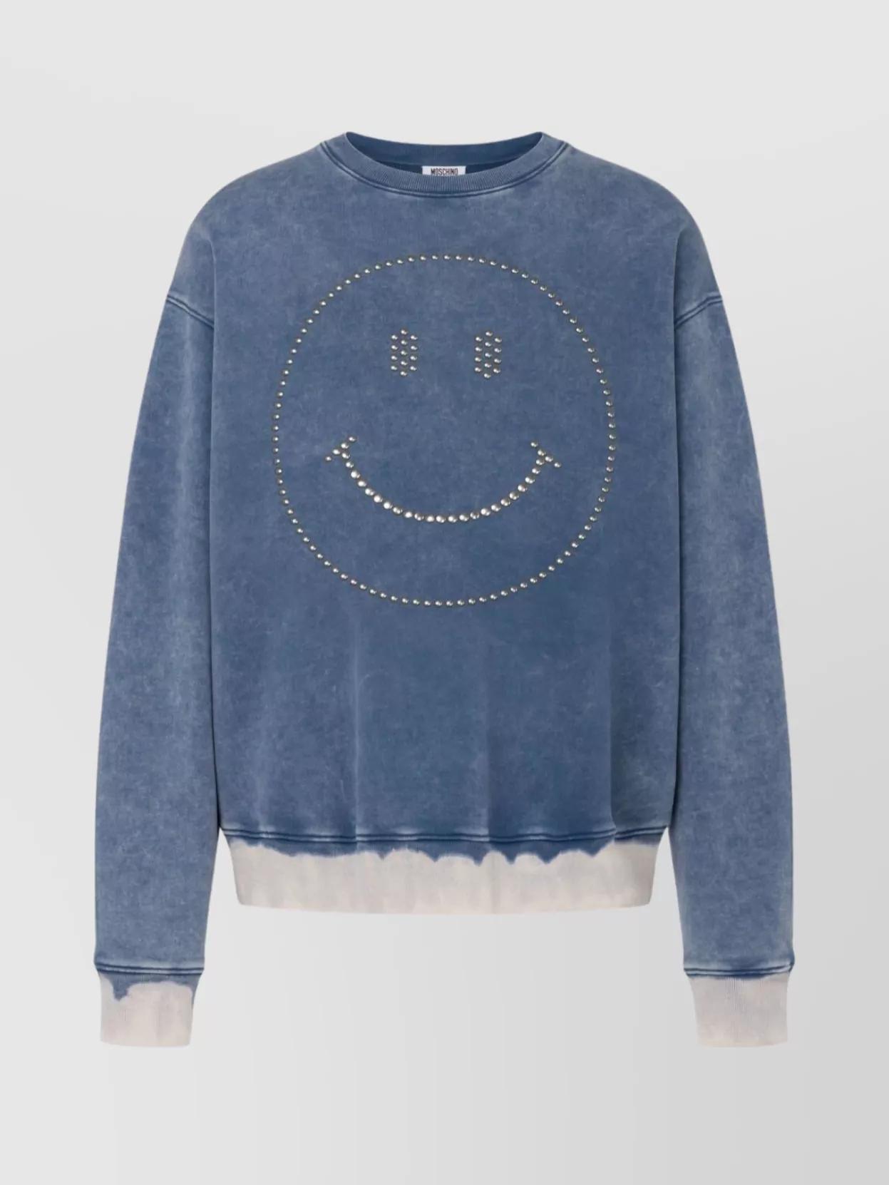 その他 Moschino FW20 CREW NECK SWEATER (09175807_1555) Moschino Knitwear for Men | Online Sale up to 45% off | Lyst
