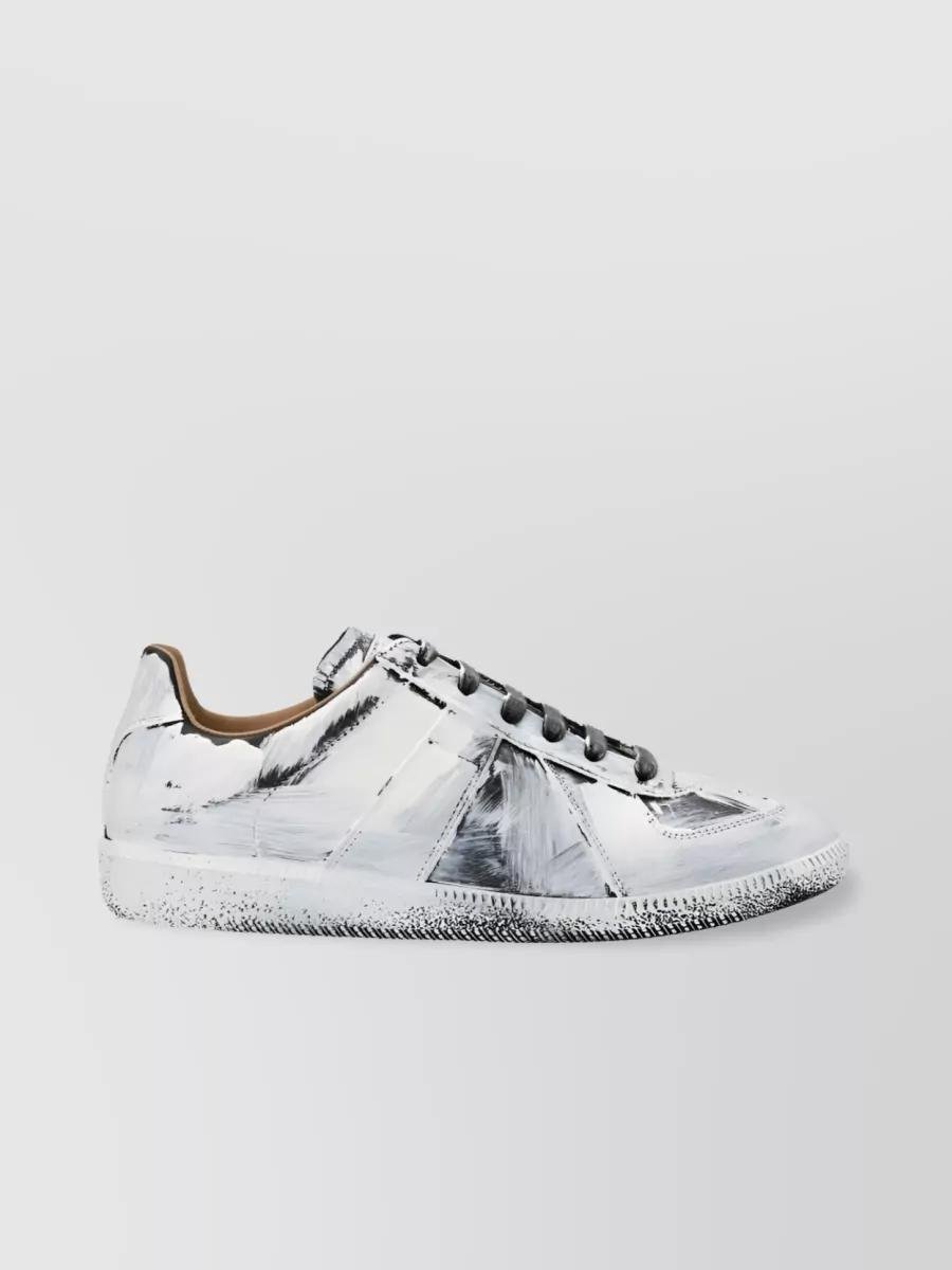 Metallic Maison Margiela Sneakers for Men | Lyst Metallic Maison Margiela Sneakers for Men | Lyst