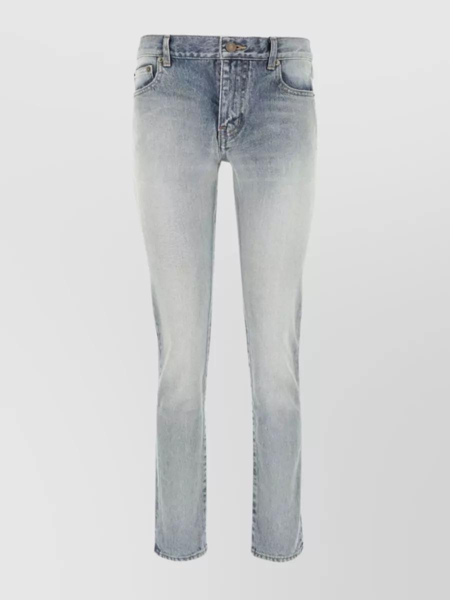 Women's Saint Laurent Straight-leg jeans | Lyst Women's Saint Laurent Straight-leg jeans | Lyst