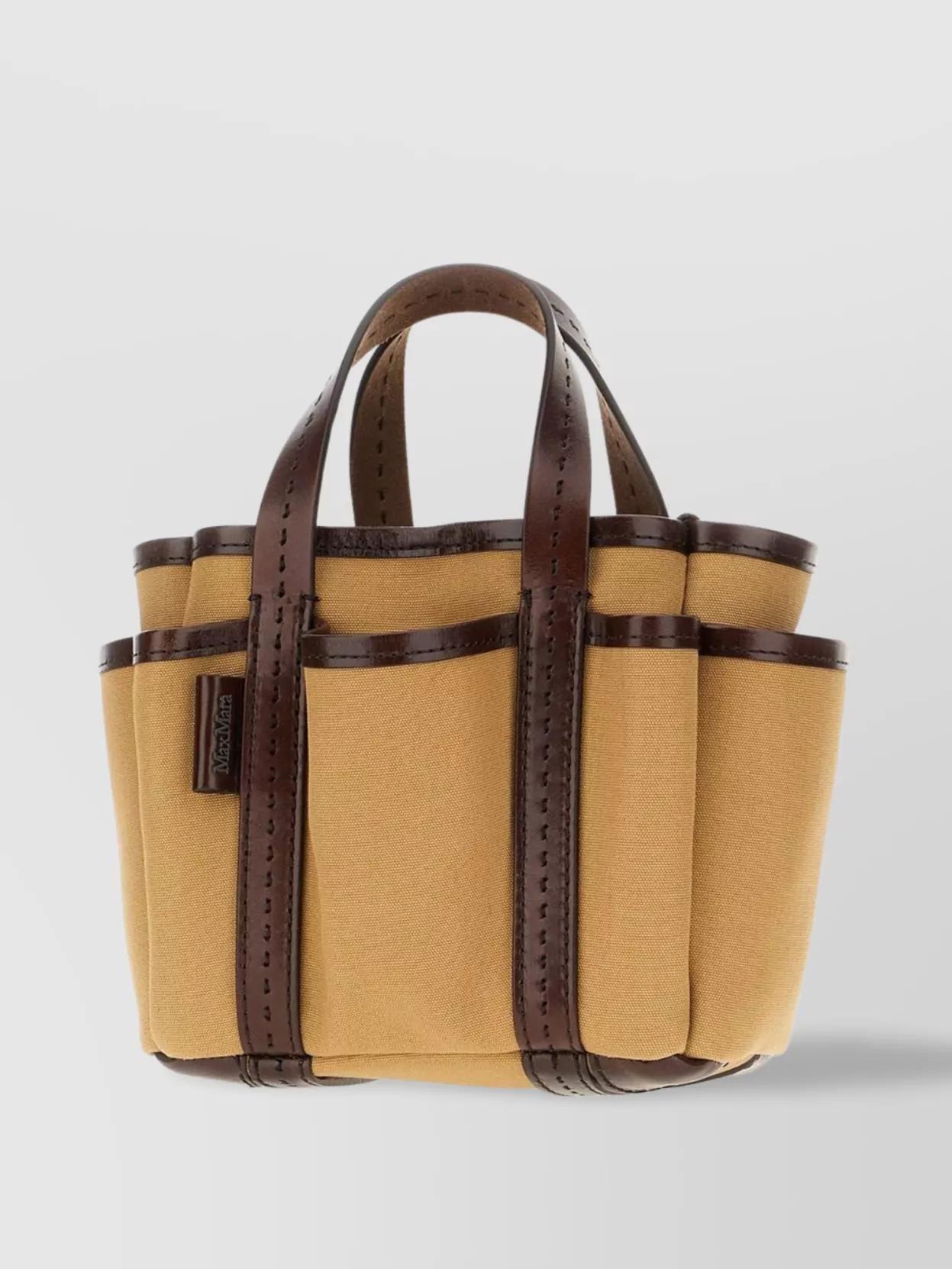 Max Mara Mini Giardiniera Tote Bag | Lyst