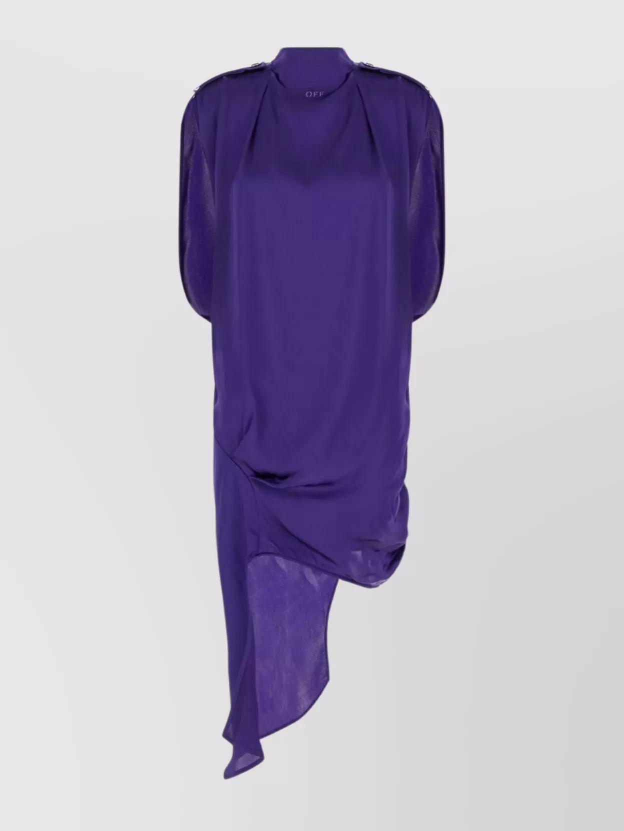 ワンピース Off-White Woman Dress Black OWDG005F23FAB001 1010 Off-White c/o Virgil Abloh Dresses for Women | Online Sale