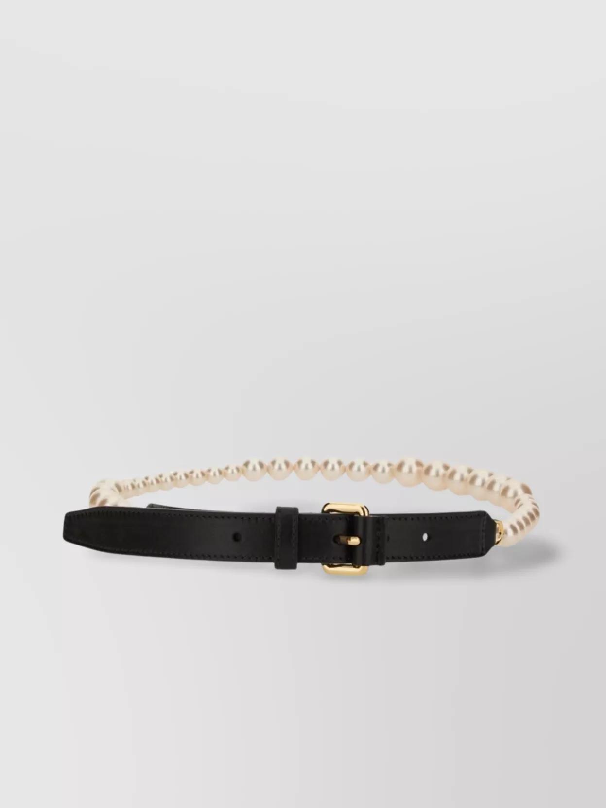 ベルト MOSCHINO COUTURE Woman Belt Red MC6000PP0MOQ0000 500 Moschino Red Leather Logo Belt 95 CM Moschino | TLC