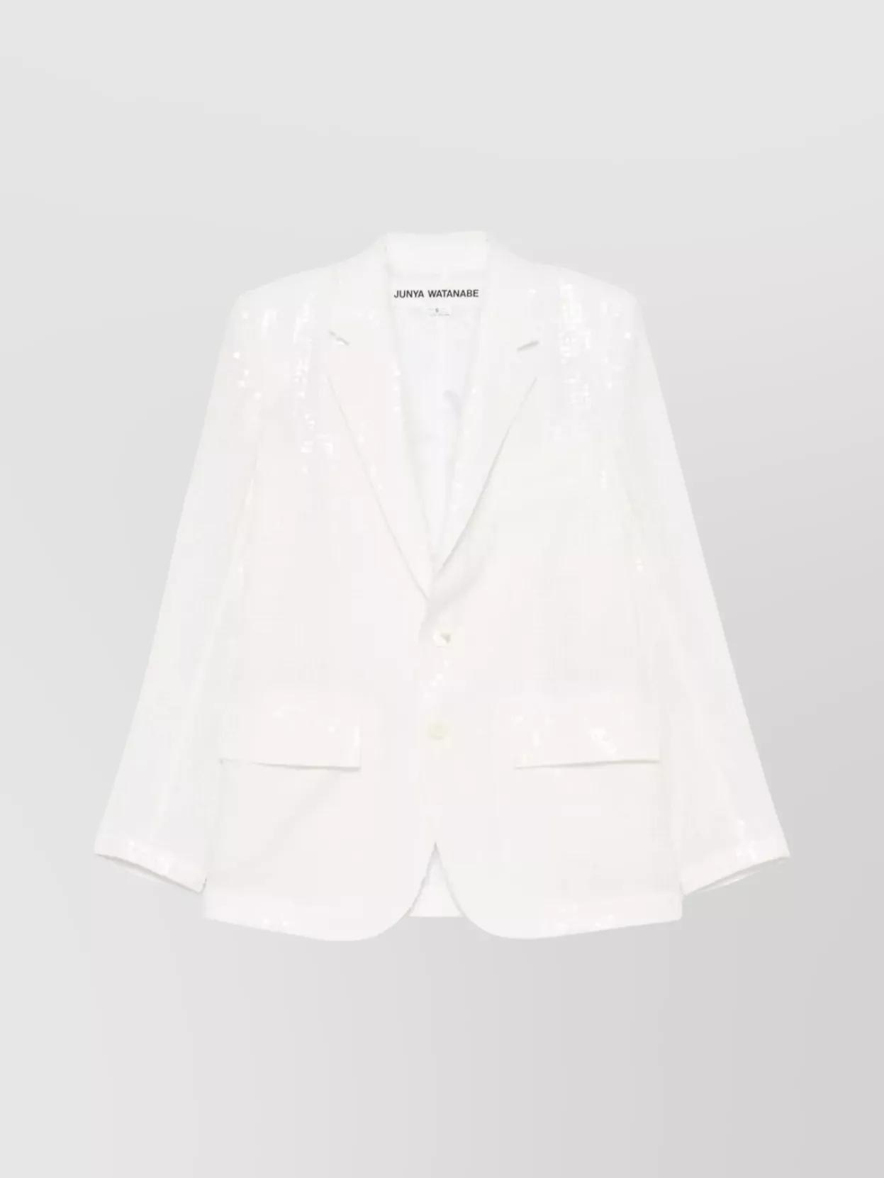 アウターその他 JUNYA WATANABE Women Outer JO J014 WHITE JUNYA WATANABE Spring Summer 2006 Asymmetric Short Trench