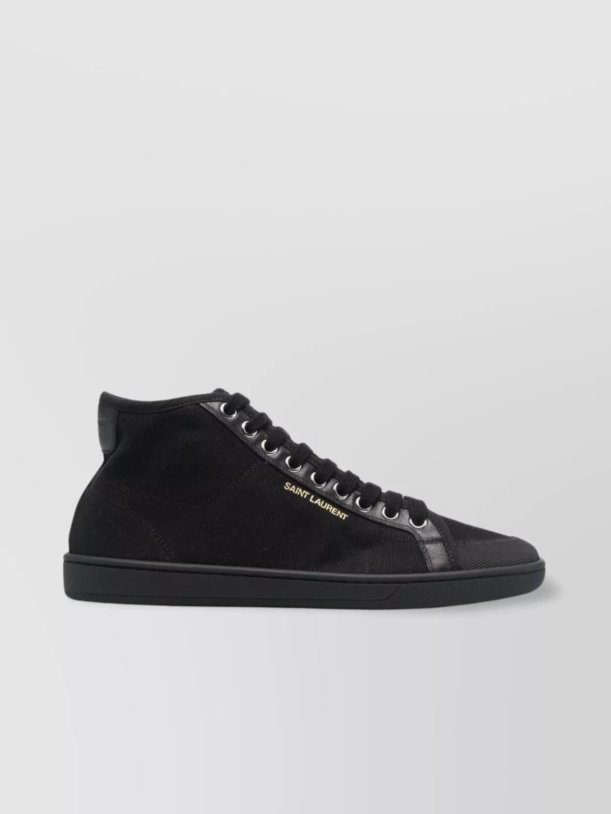 Women's Saint Laurent High-top sneakers | Lyst