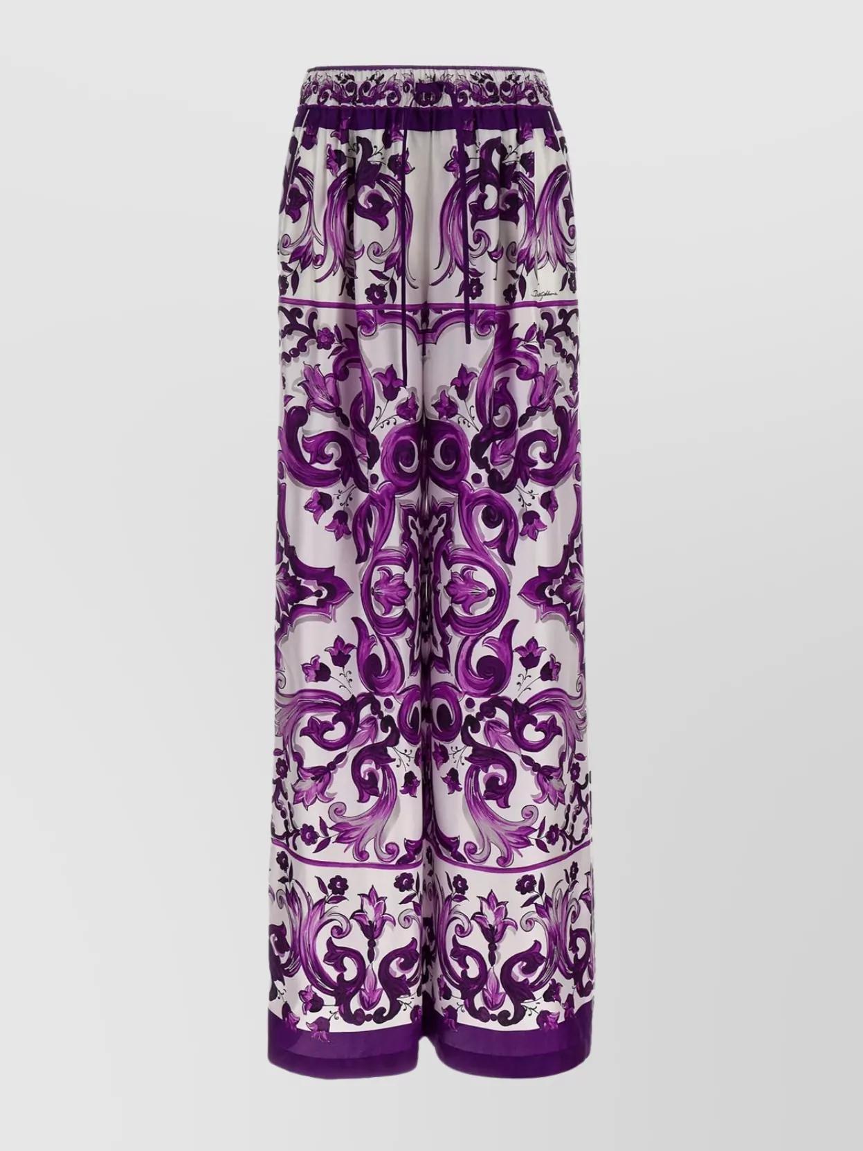 Dolce & Gabbana Wide-leg and palazzo pants for Women