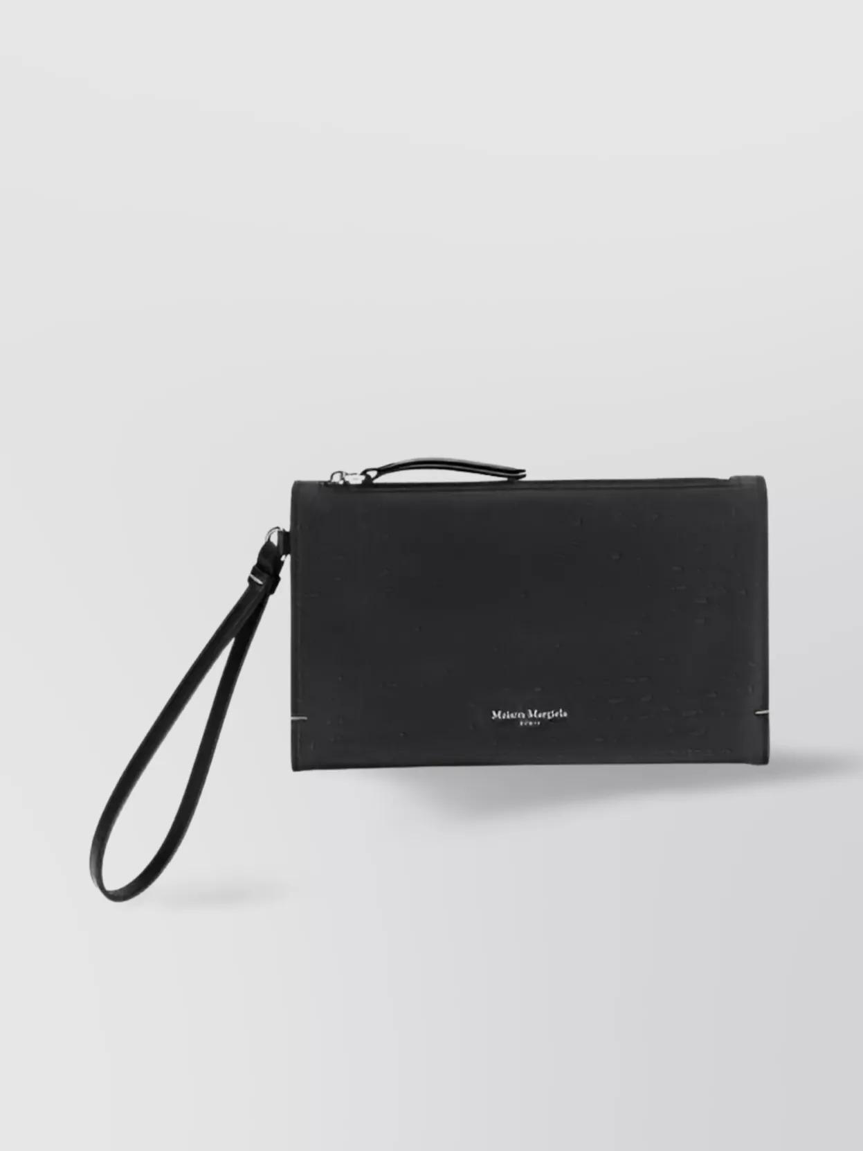Maison Margiela,coin case,Black【即日発送可】 Maison Margiela Pouches and wristlets for Men | Online Sale