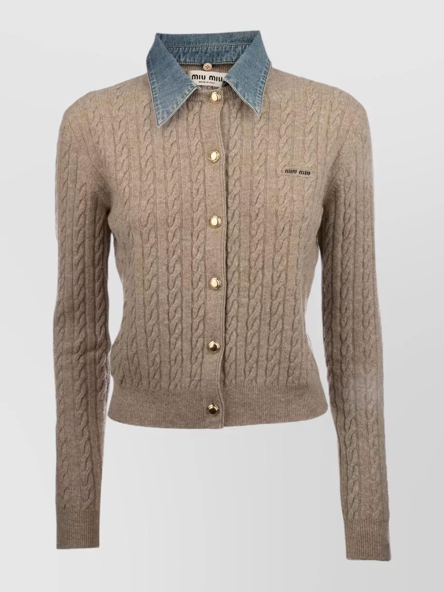 Miu Miu Cardigans for Women | Online Sale up to 49% off | Lyst