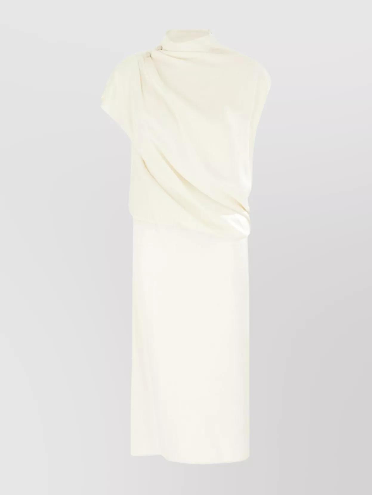 ワンピース FABIANA FILIPPI Woman Dress White ABD275F637L381 VR2 Women's Dresses: Satin, Silk & Wool Dresses | Fabiana Filippi®
