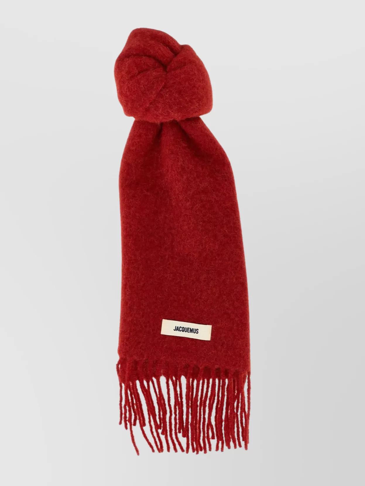 jacquemus マフラー flower scarf The Jacquemus scarf by JACQUEMUS | Official website