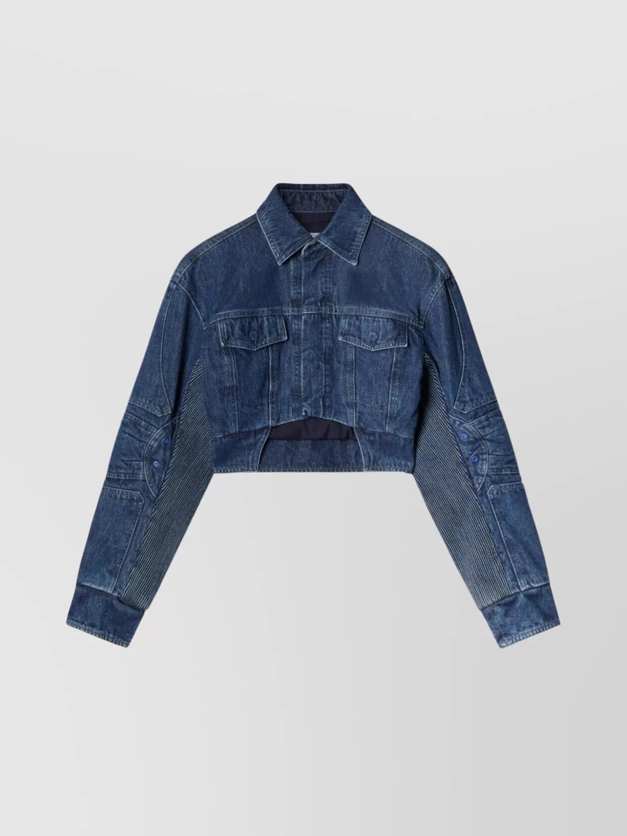 Off-White c/o Virgil Abloh Jean and denim jackets for Women