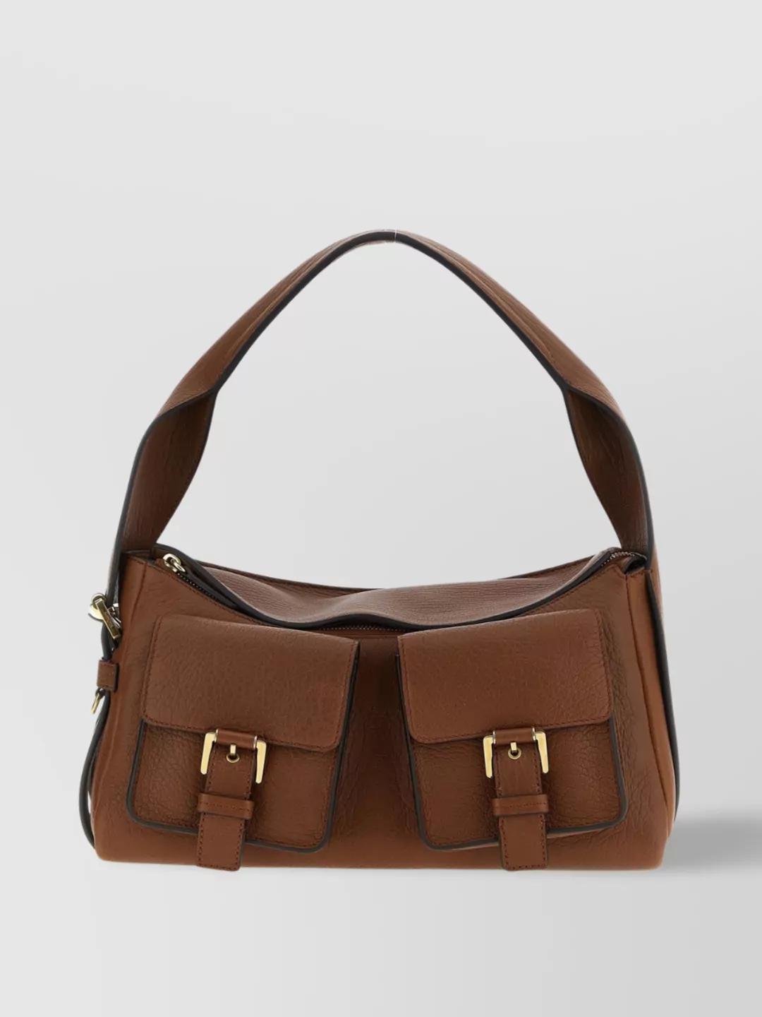 ショルダーバッグ・ポシェット Mulberry Leathershoulder Bag With Logo 2025_05_06_21_10_55_25a-