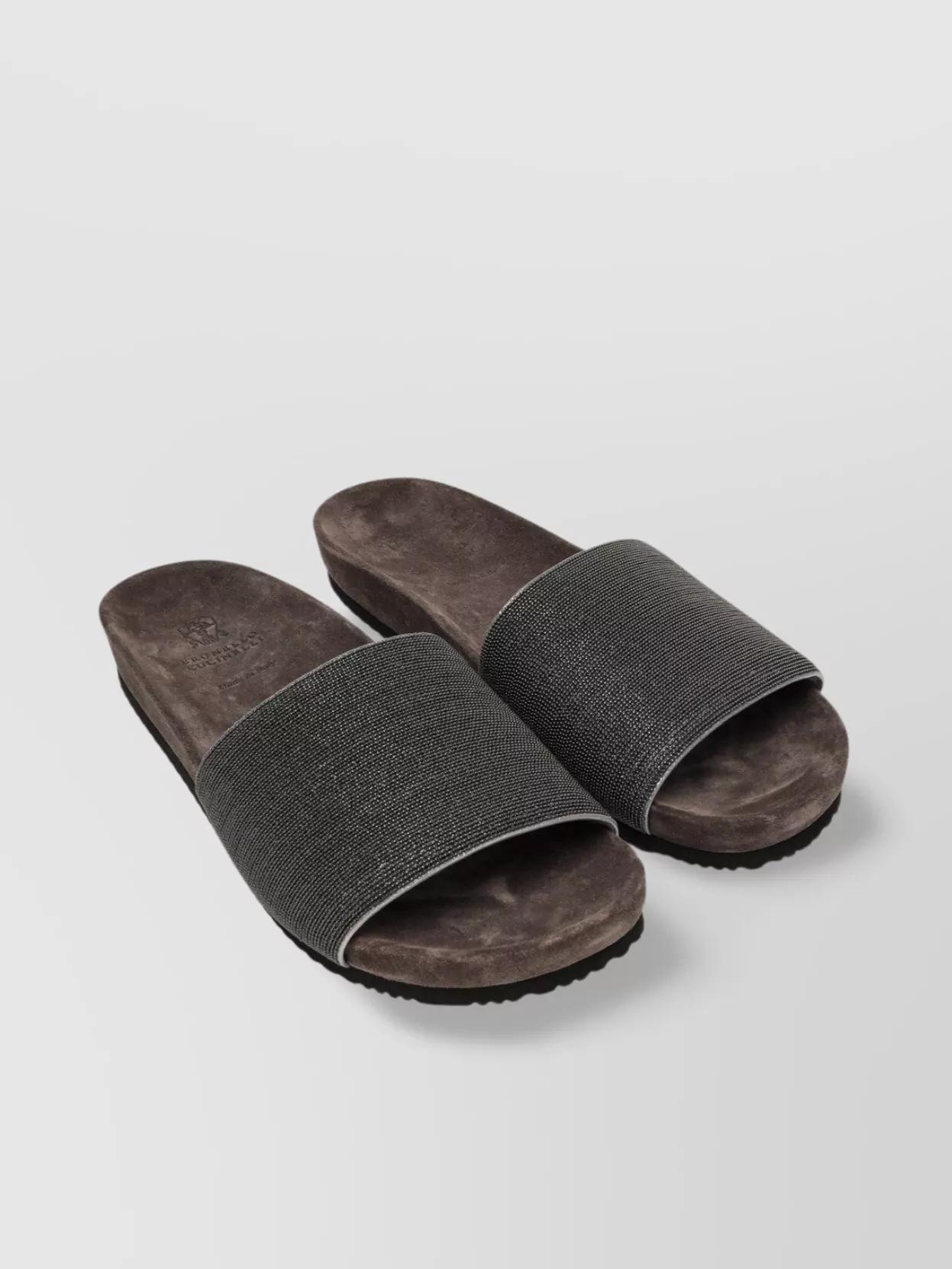 Brunello Cucinelli Flat sandals for Women | Online Sale up