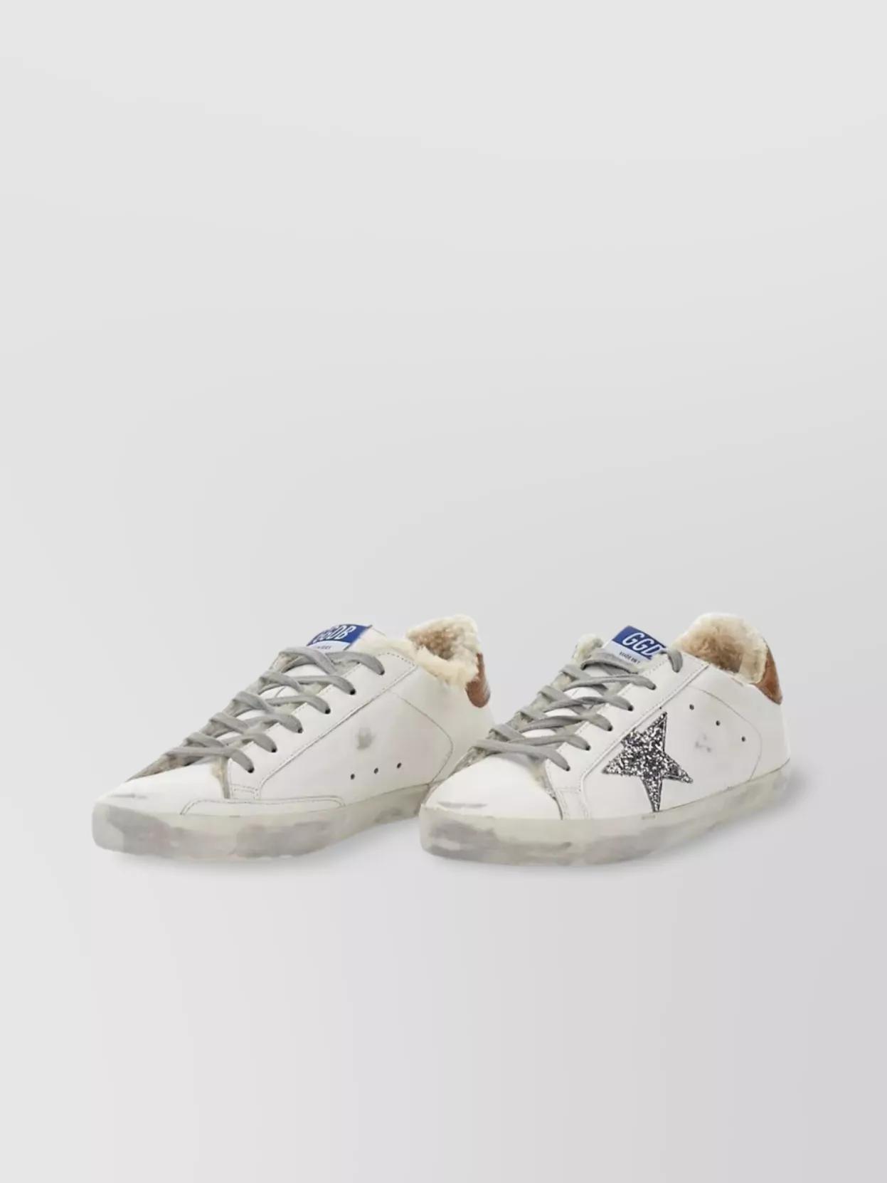 Designer Golden Goose Deluxe Brand Super Star Sneakers for
