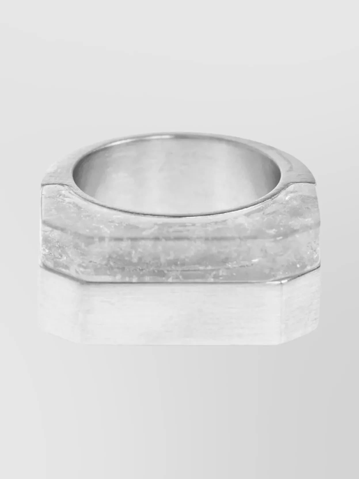 Rick Owens DRING RING リング 指輪 正規品 新品 付属品付 Rick owens Dring Ring Palladio Silver